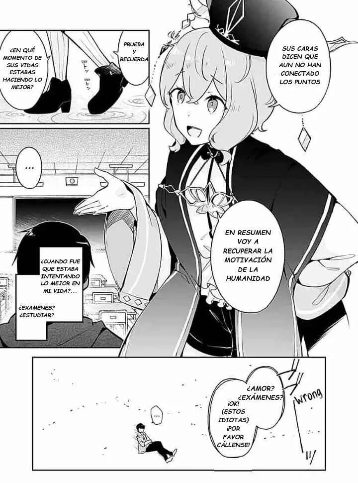 Dungeon Battle Royale Capítulo 2: World Salvation Project - Page 12