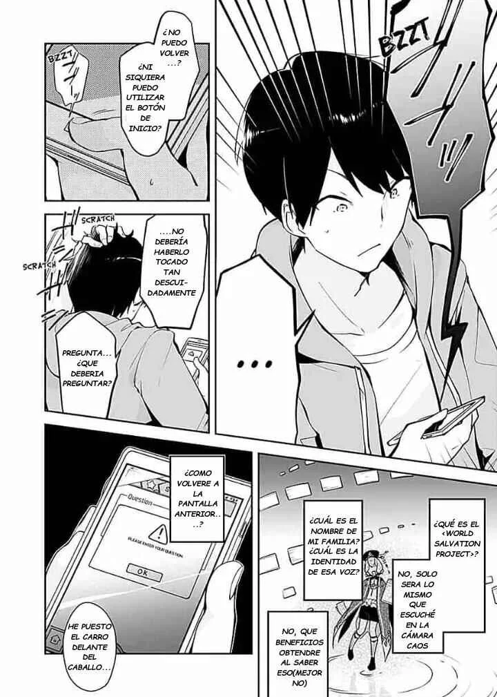 Dungeon Battle Royale Capítulo 2: World Salvation Project - Page 25