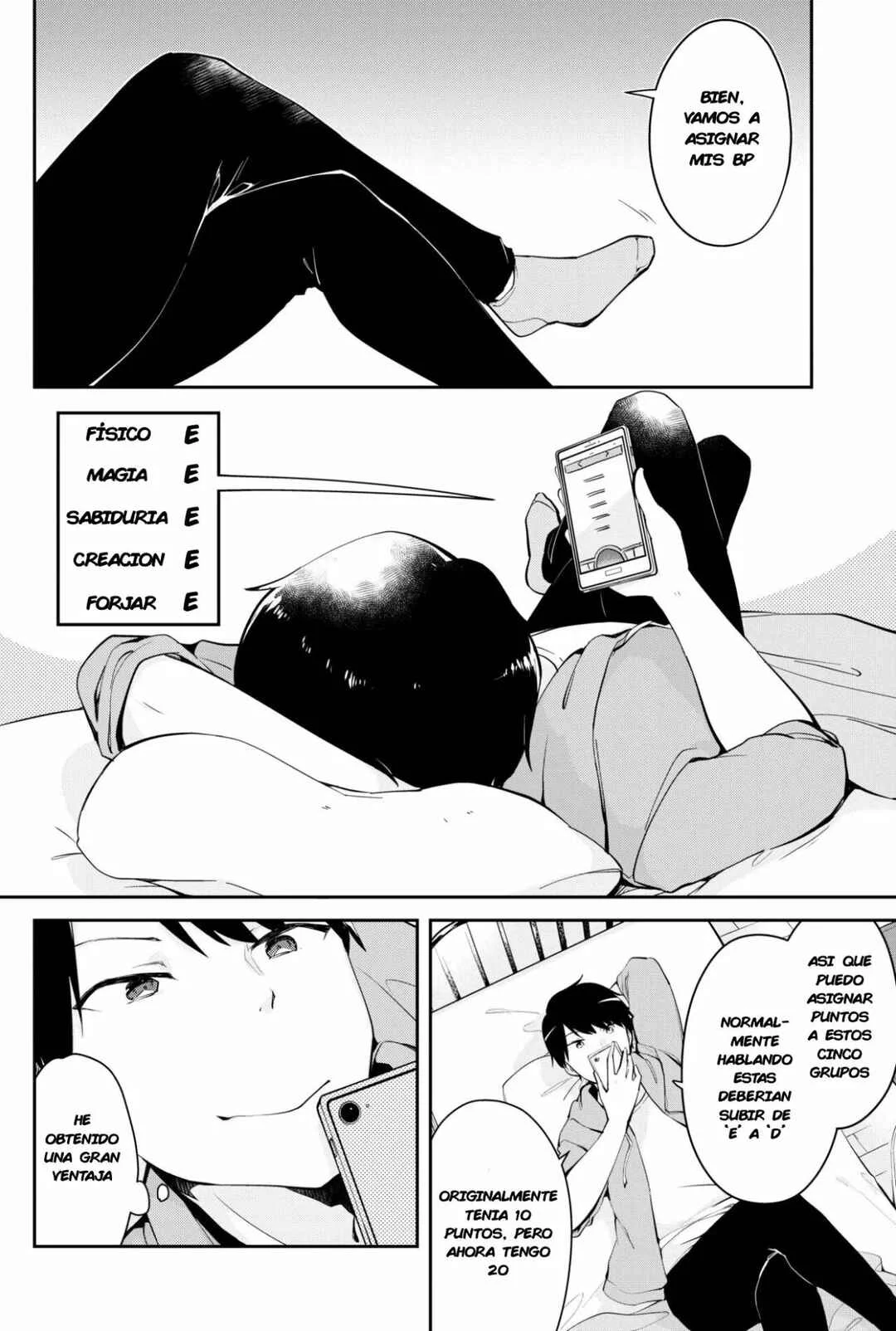 Dungeon Battle Royale Capítulo 3: Rey Demonio ABC - Page 1