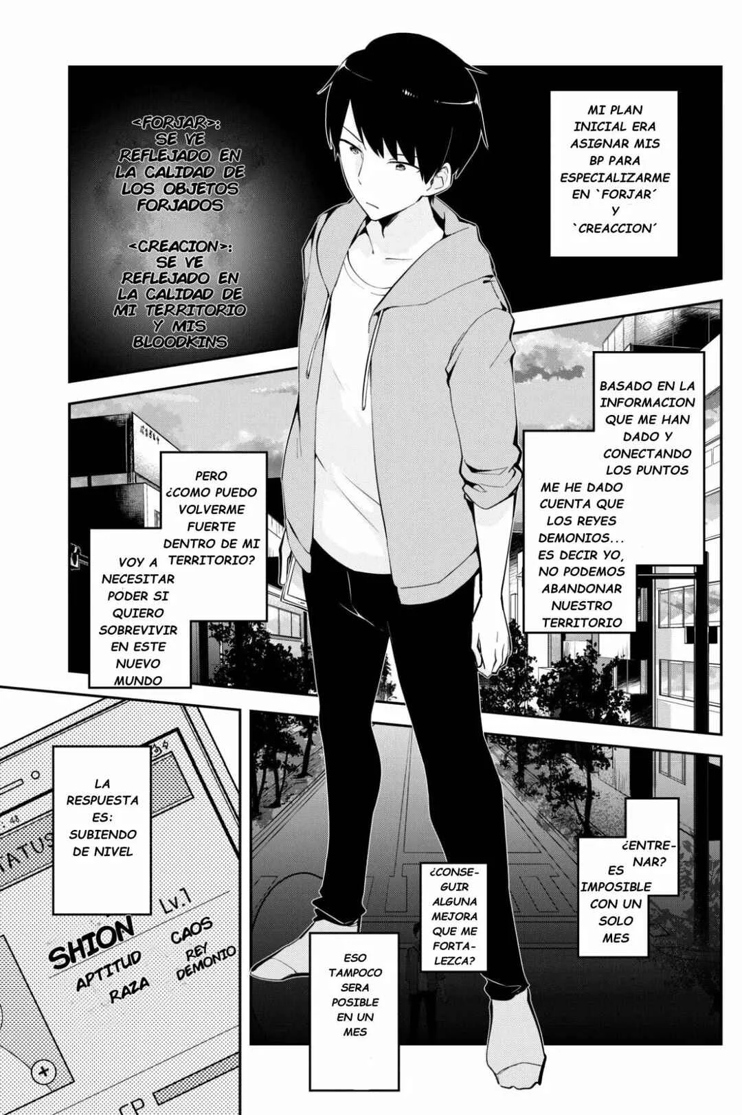 Dungeon Battle Royale Capítulo 3: Rey Demonio ABC - Page 8