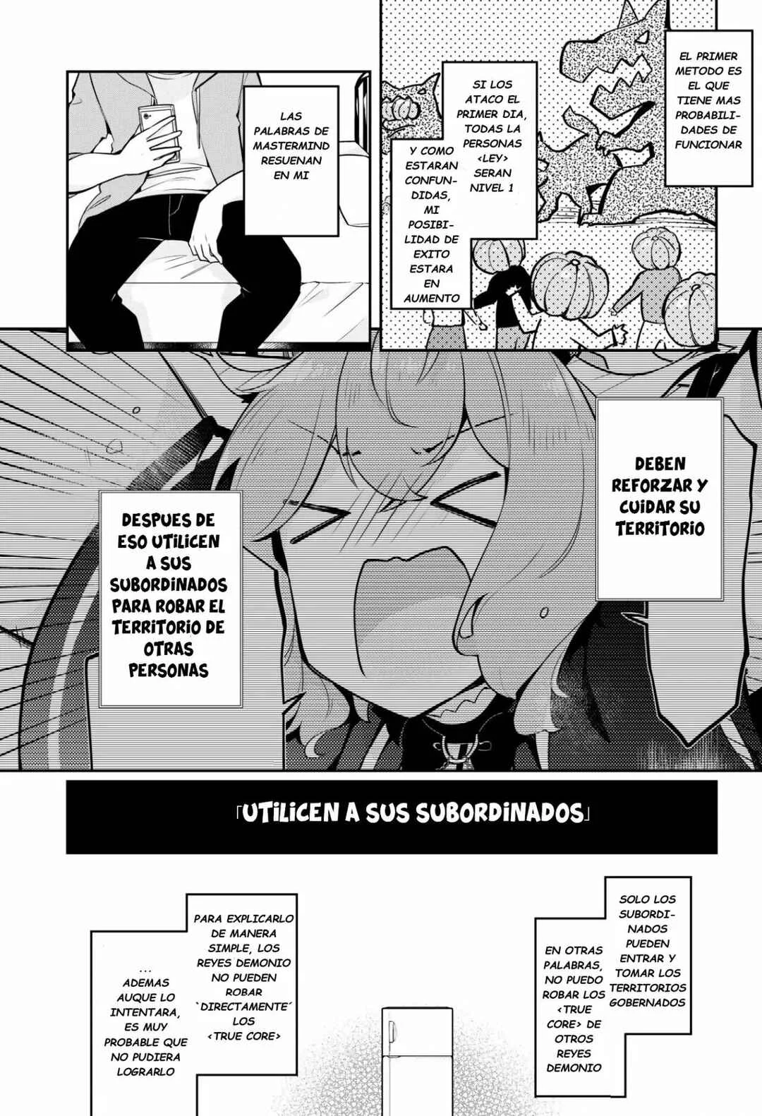 Dungeon Battle Royale Capítulo 3: Rey Demonio ABC - Page 11