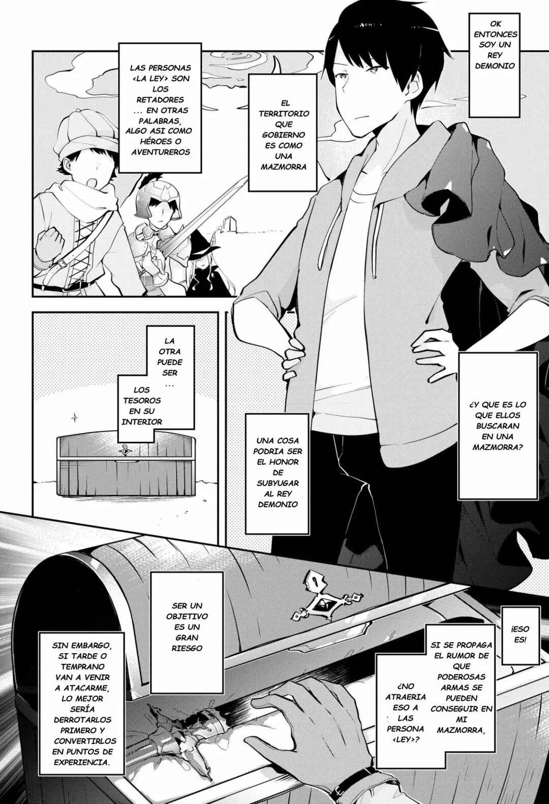 Dungeon Battle Royale Capítulo 3: Rey Demonio ABC - Page 15