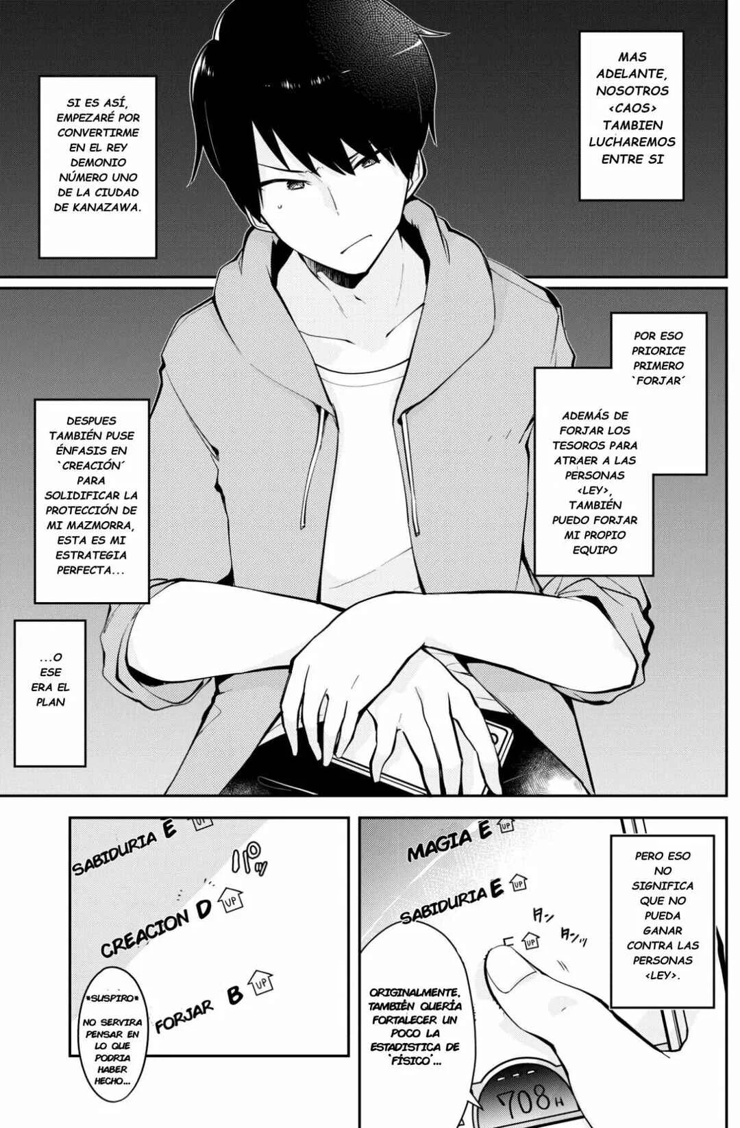 Dungeon Battle Royale Capítulo 3: Rey Demonio ABC - Page 16
