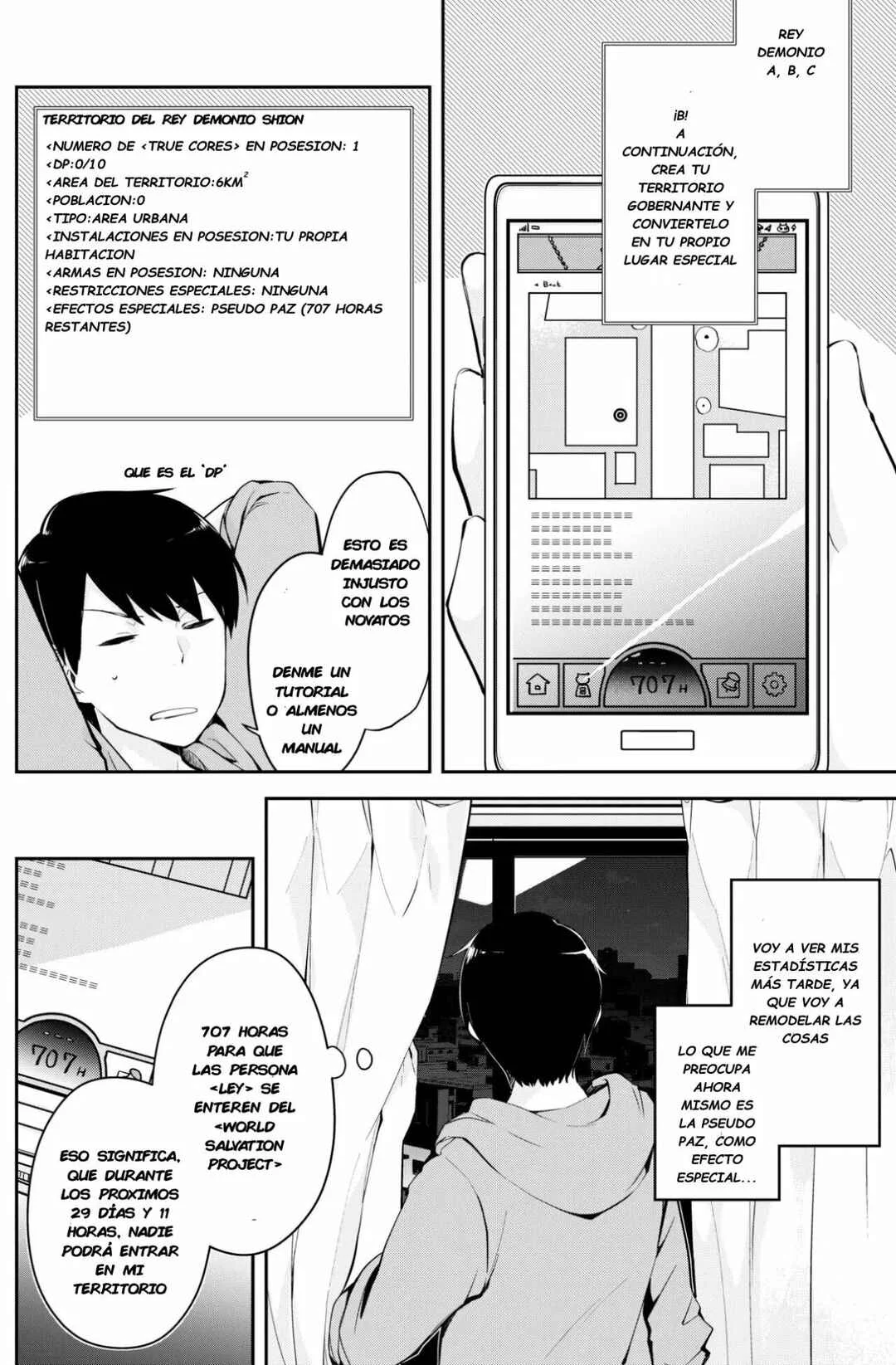 Dungeon Battle Royale Capítulo 3: Rey Demonio ABC - Page 17