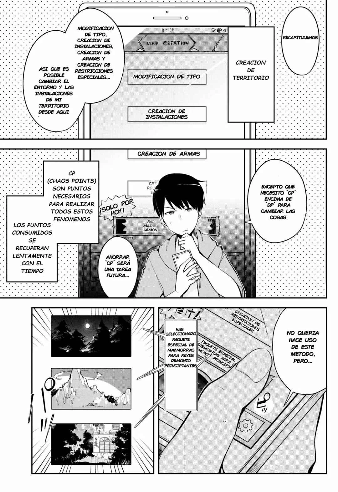 Dungeon Battle Royale Capítulo 3: Rey Demonio ABC - Page 18