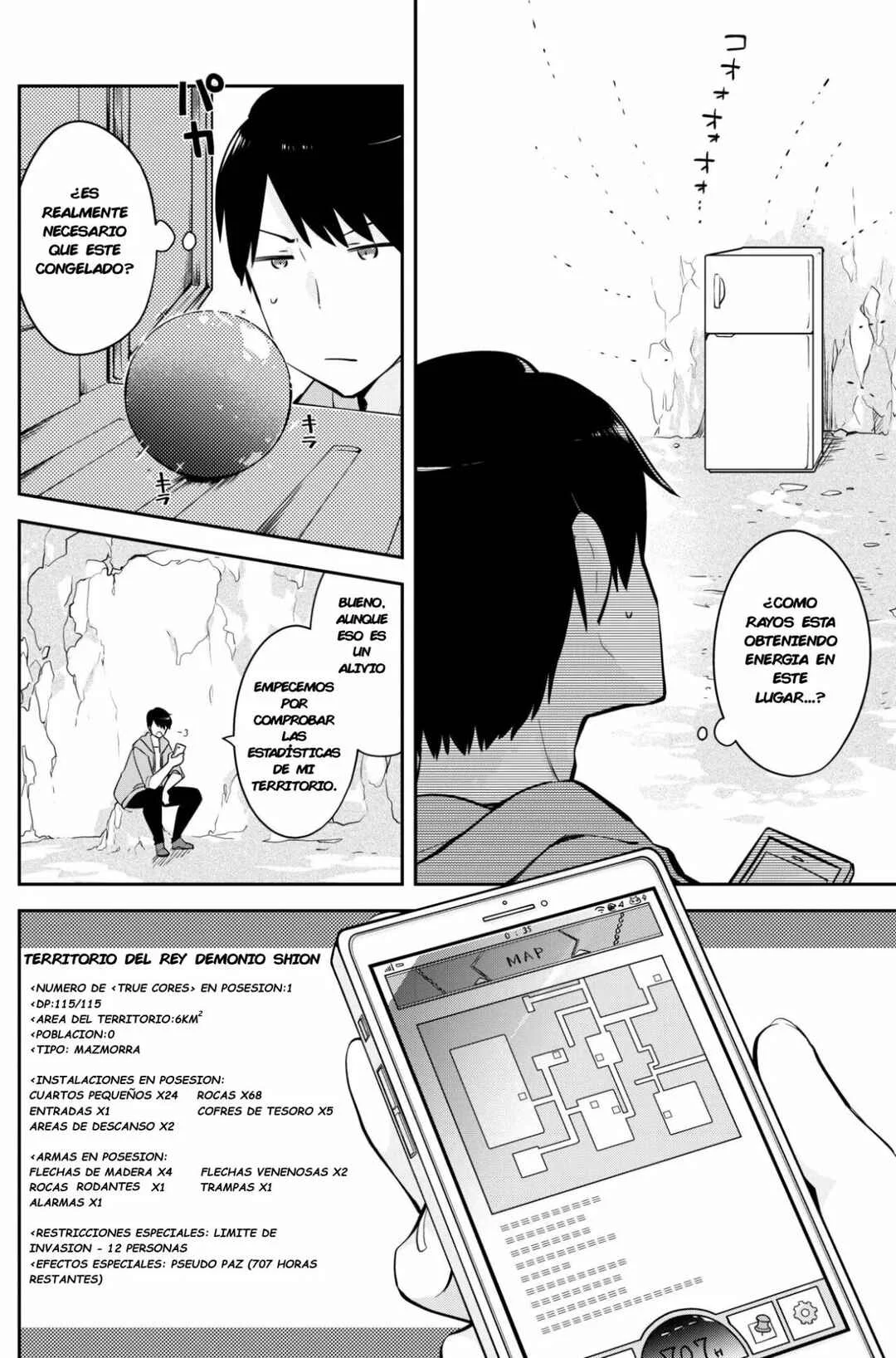 Dungeon Battle Royale Capítulo 3: Rey Demonio ABC - Page 21