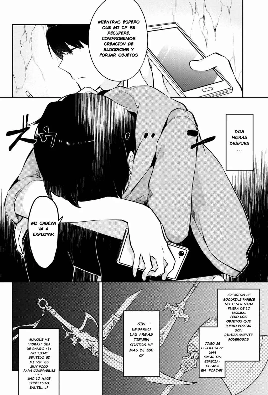 Dungeon Battle Royale Capítulo 3: Rey Demonio ABC - Page 23