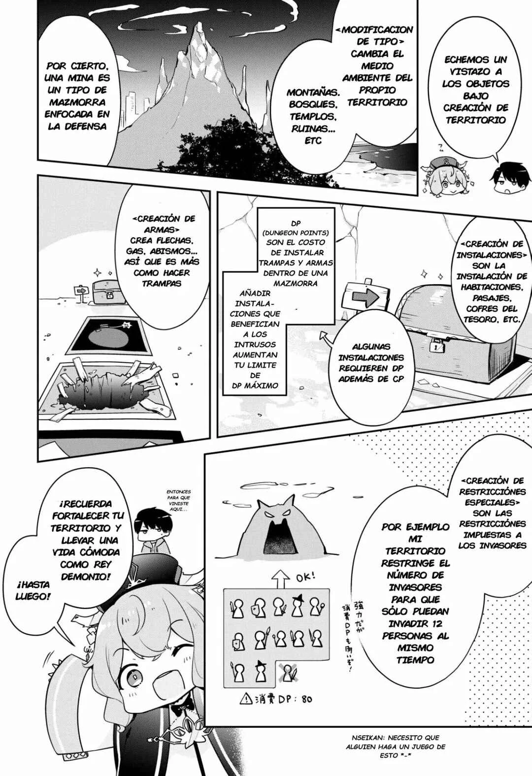 Dungeon Battle Royale Capítulo 3: Rey Demonio ABC - Page 29