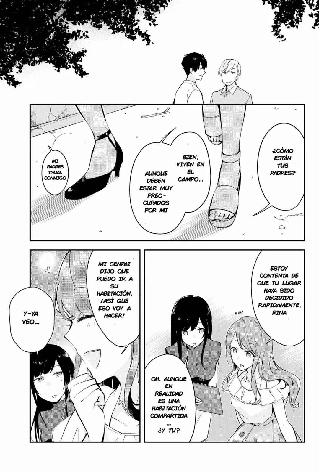 Dungeon Battle Royale Capítulo 4: Realidad - Page 3