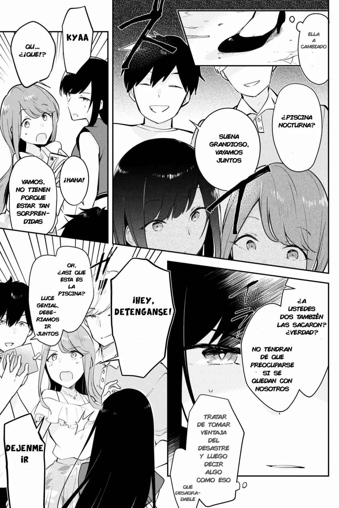 Dungeon Battle Royale Capítulo 4: Realidad - Page 5