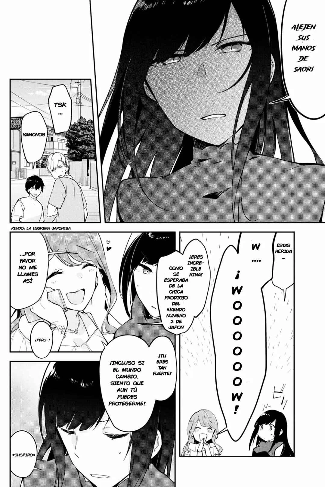 Dungeon Battle Royale Capítulo 4: Realidad - Page 8