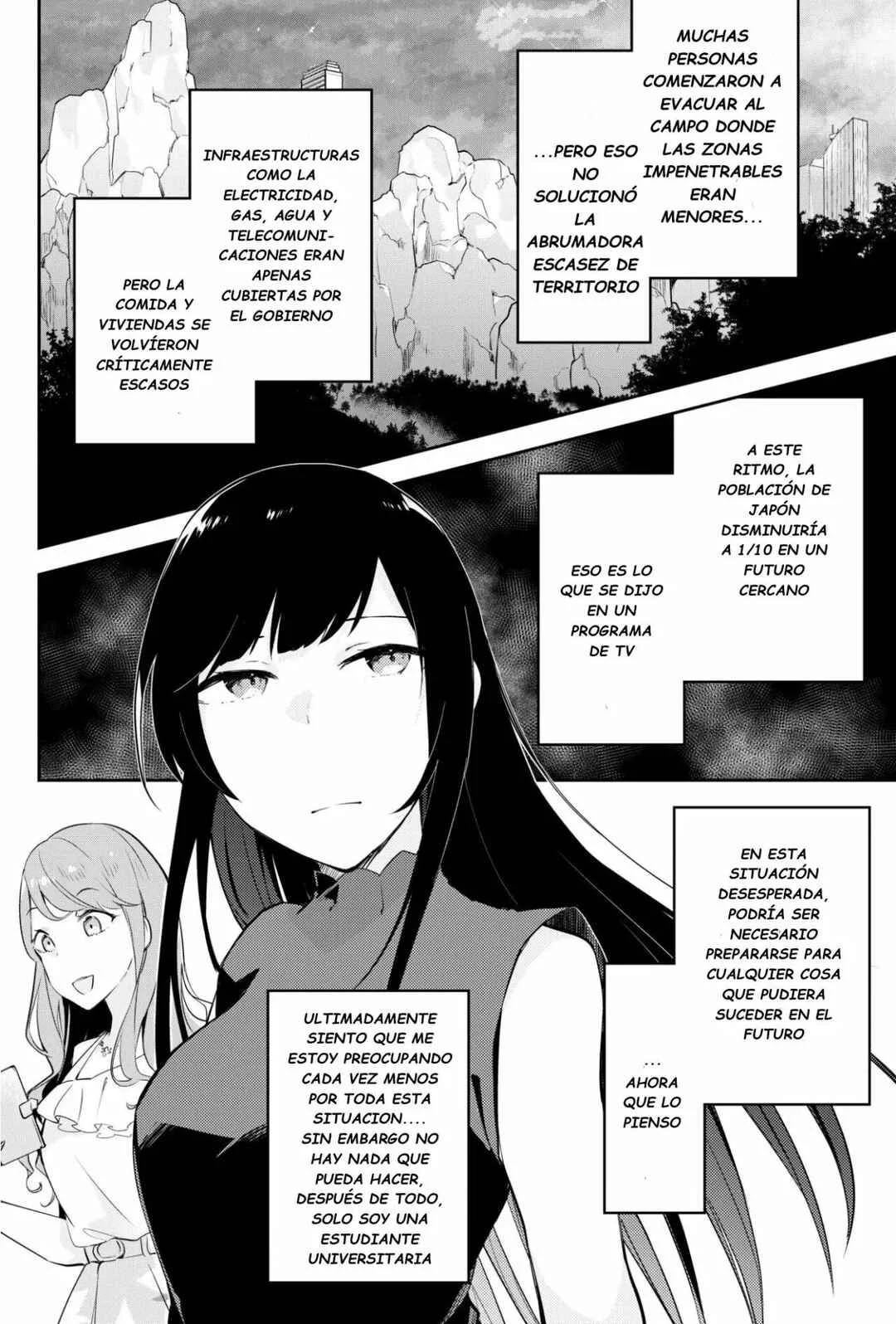 Dungeon Battle Royale Capítulo 4: Realidad - Page 10