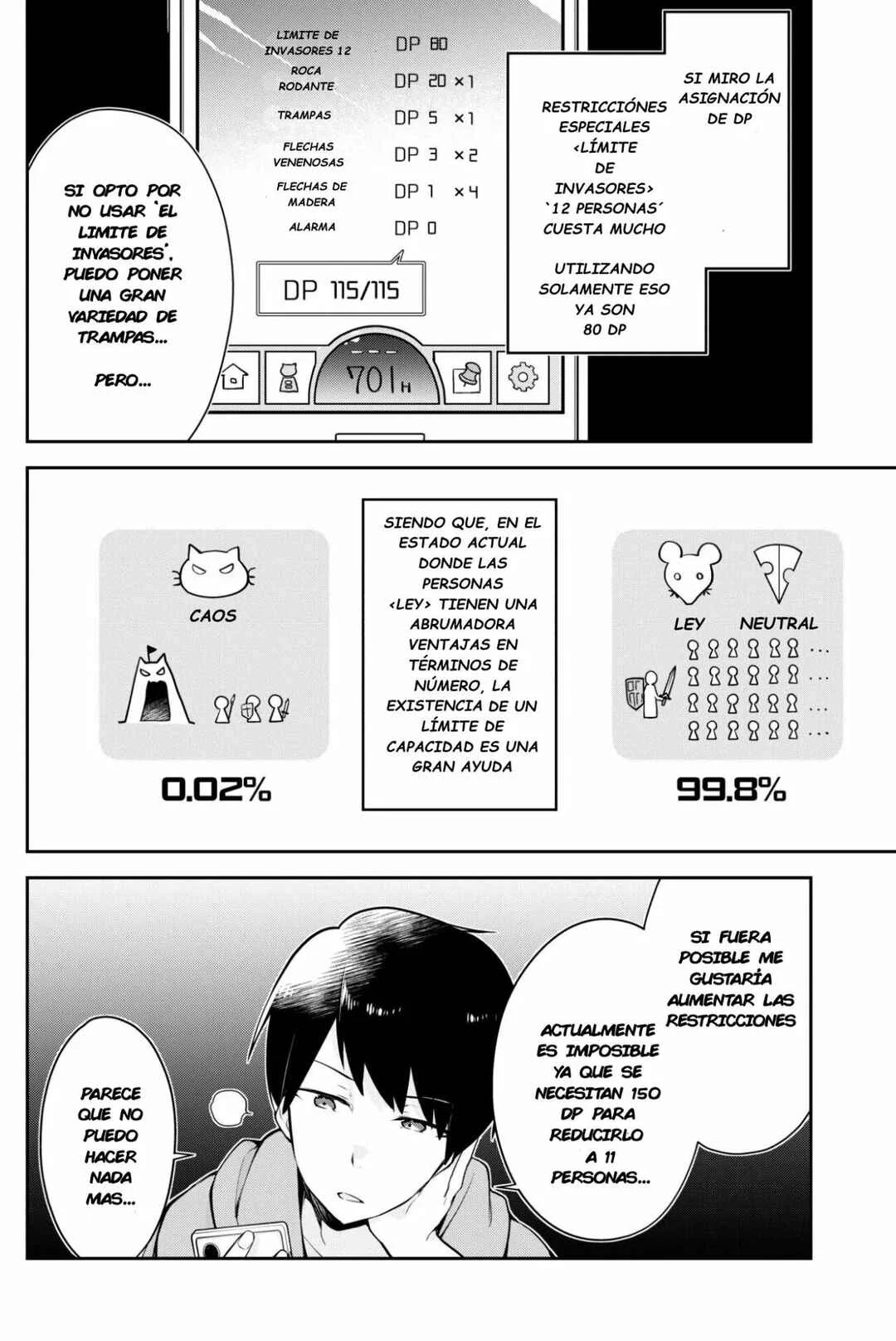 Dungeon Battle Royale Capítulo 4: Realidad - Page 12