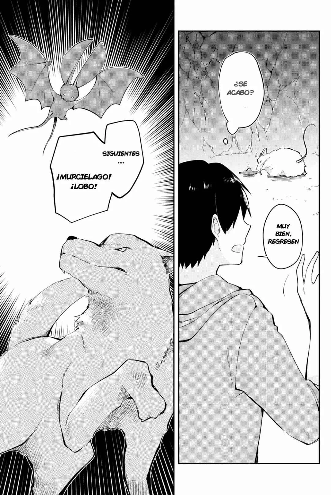 Dungeon Battle Royale Capítulo 4: Realidad - Page 21
