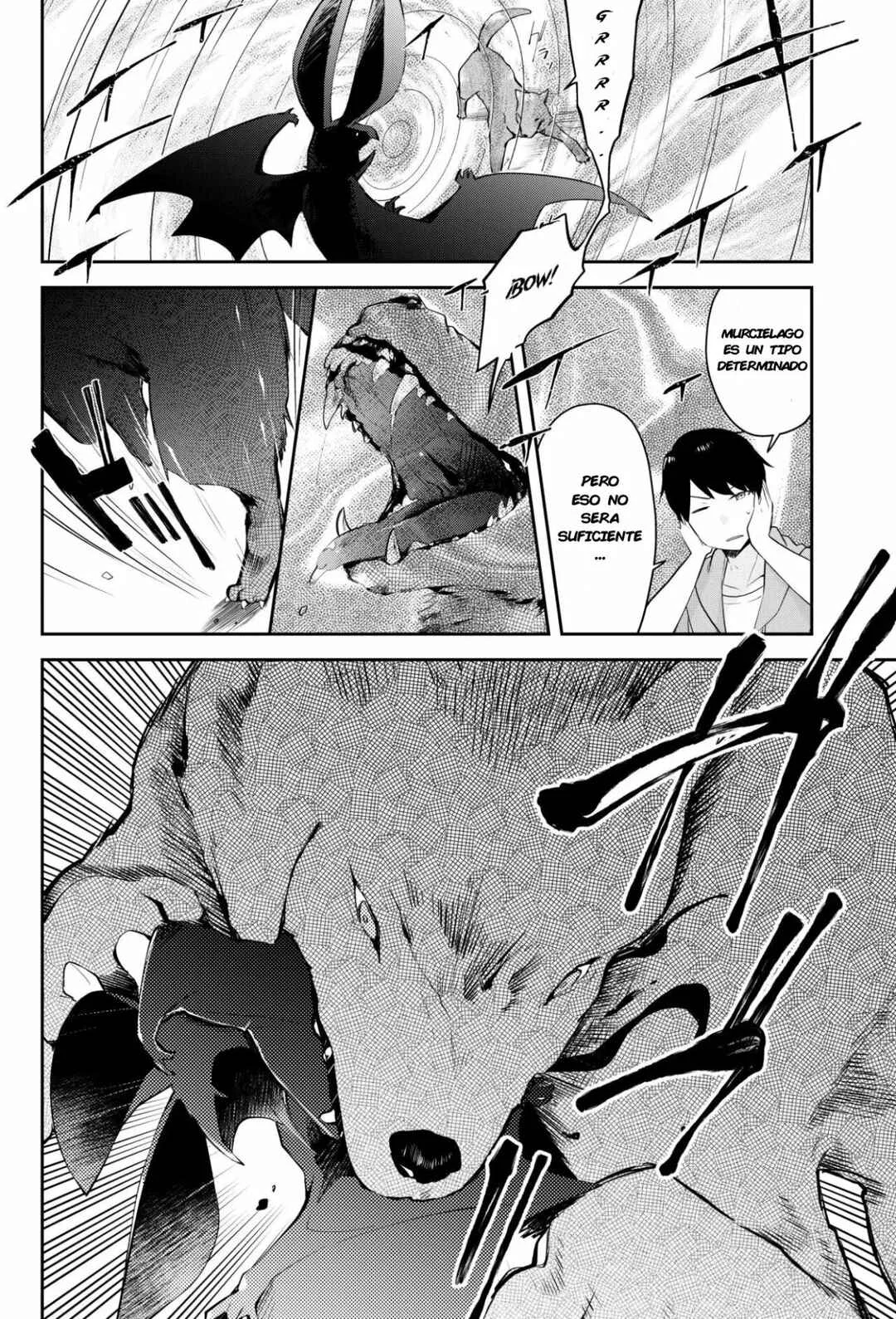 Dungeon Battle Royale Capítulo 4: Realidad - Page 22