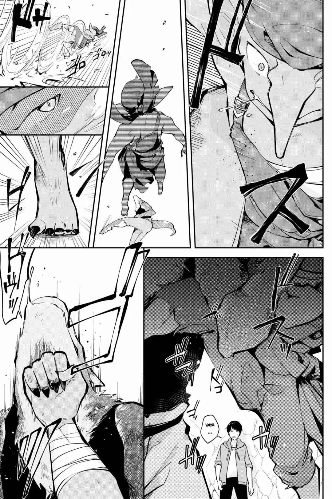 Dungeon Battle Royale Capítulo 4: Realidad - Page 25