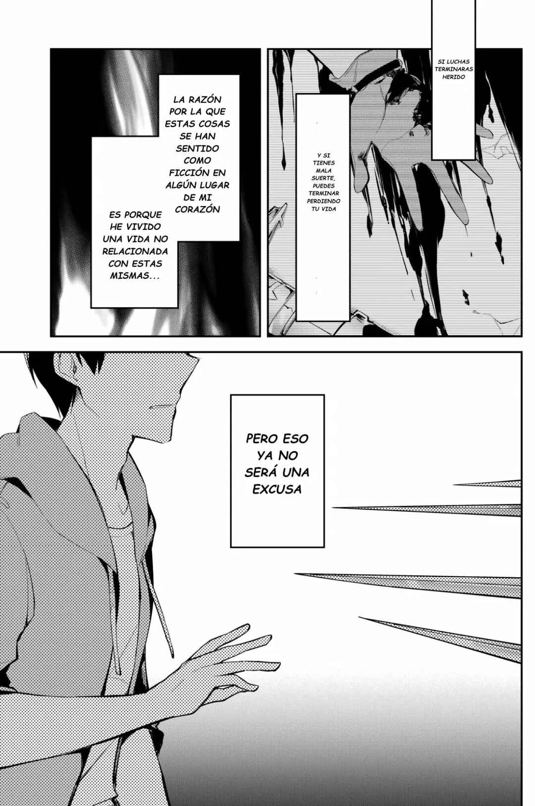 Dungeon Battle Royale Capítulo 4: Realidad - Page 27