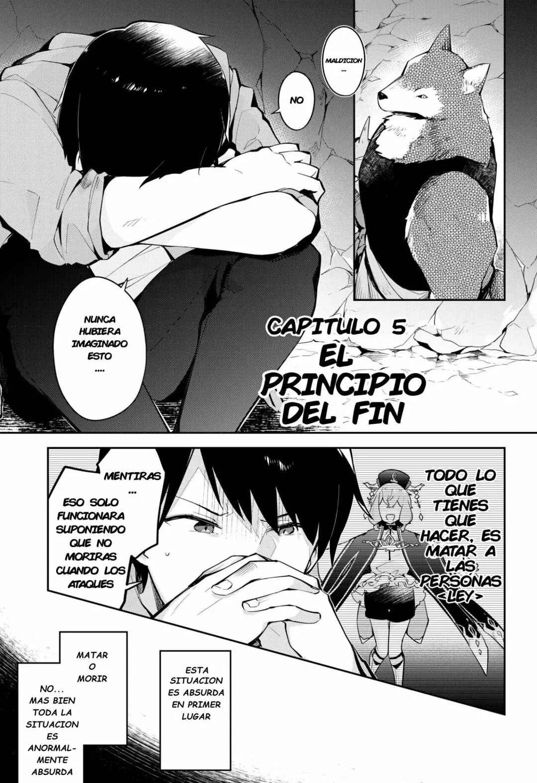 Dungeon Battle Royale Capítulo 5: El Principio Del Fin - Page 1
