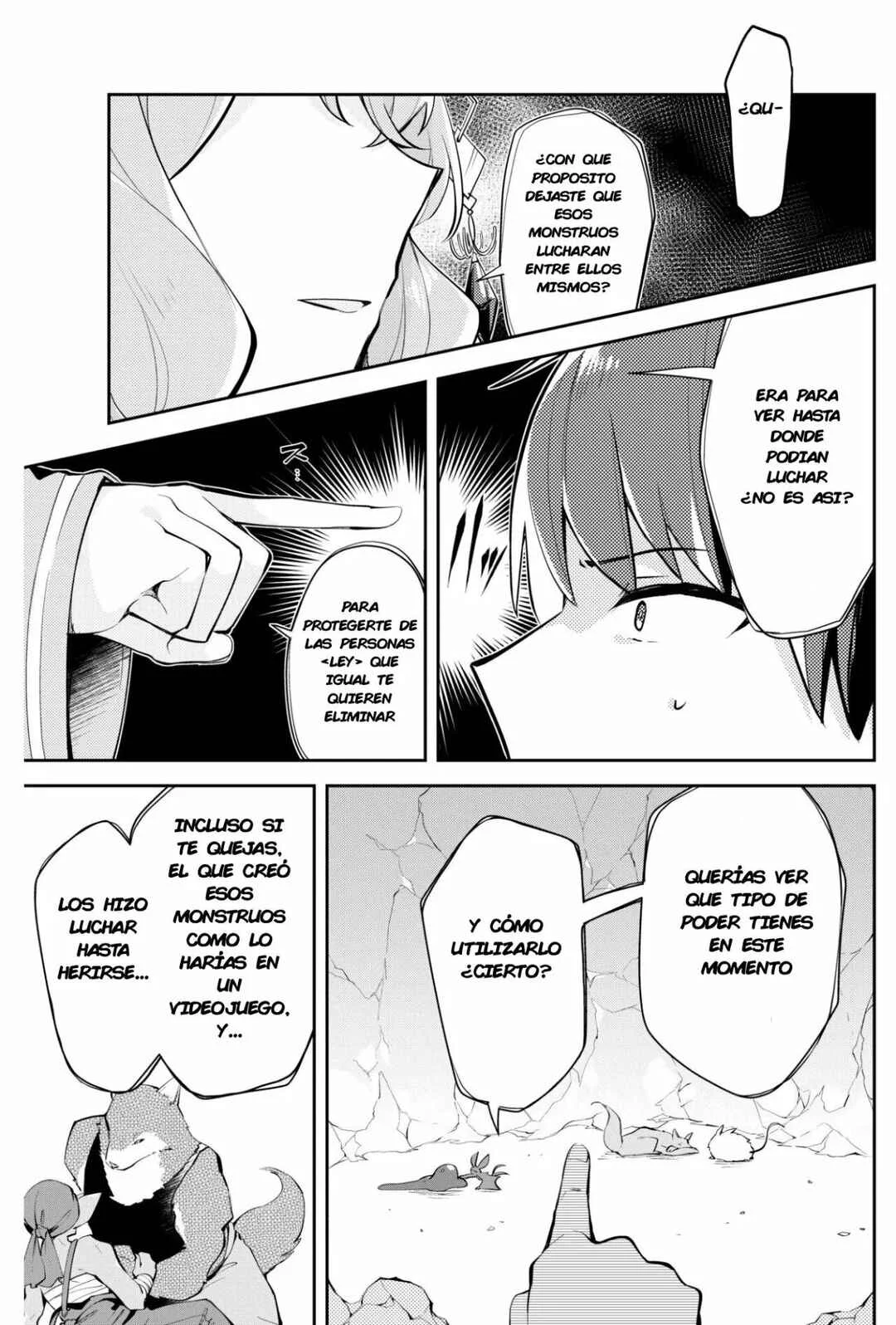 Dungeon Battle Royale Capítulo 5: El Principio Del Fin - Page 3