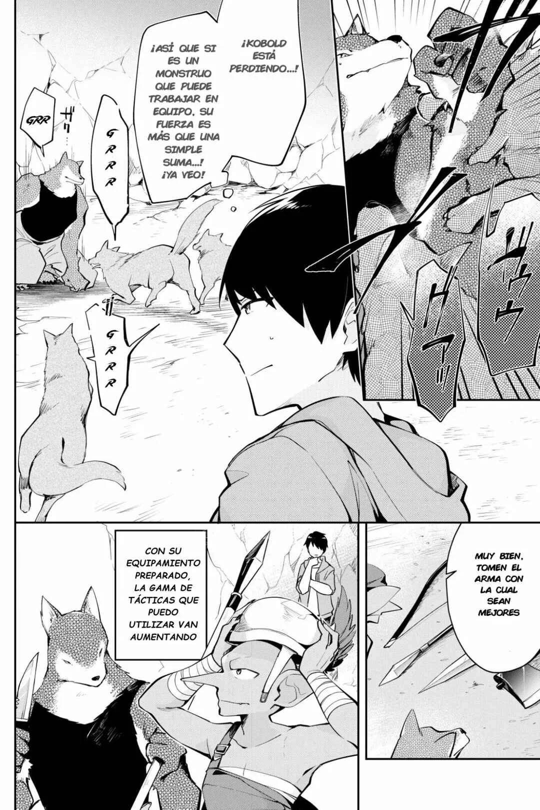 Dungeon Battle Royale Capítulo 5: El Principio Del Fin - Page 12