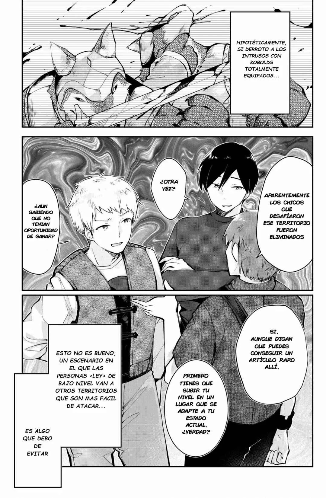 Dungeon Battle Royale Capítulo 5: El Principio Del Fin - Page 15
