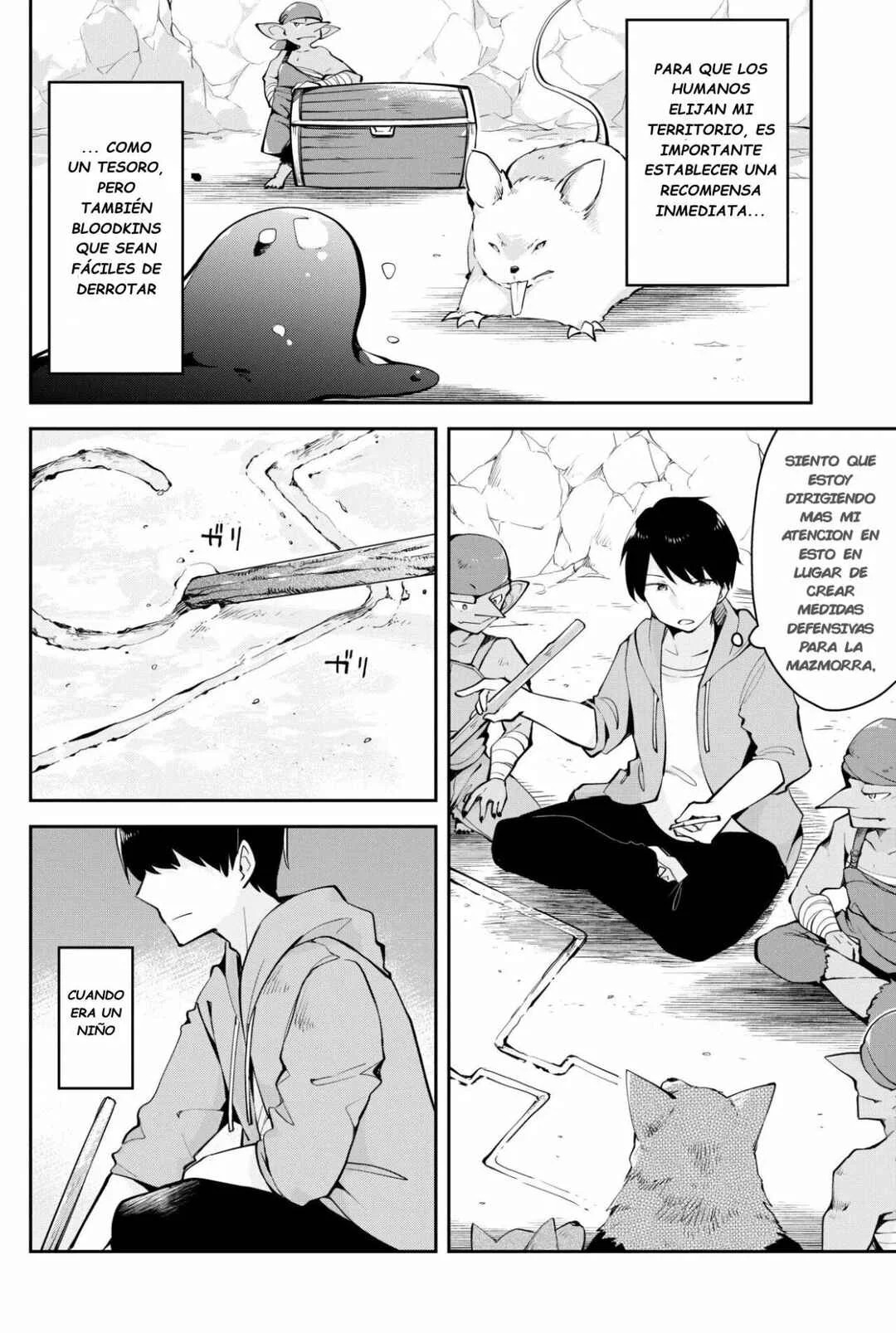 Dungeon Battle Royale Capítulo 5: El Principio Del Fin - Page 16