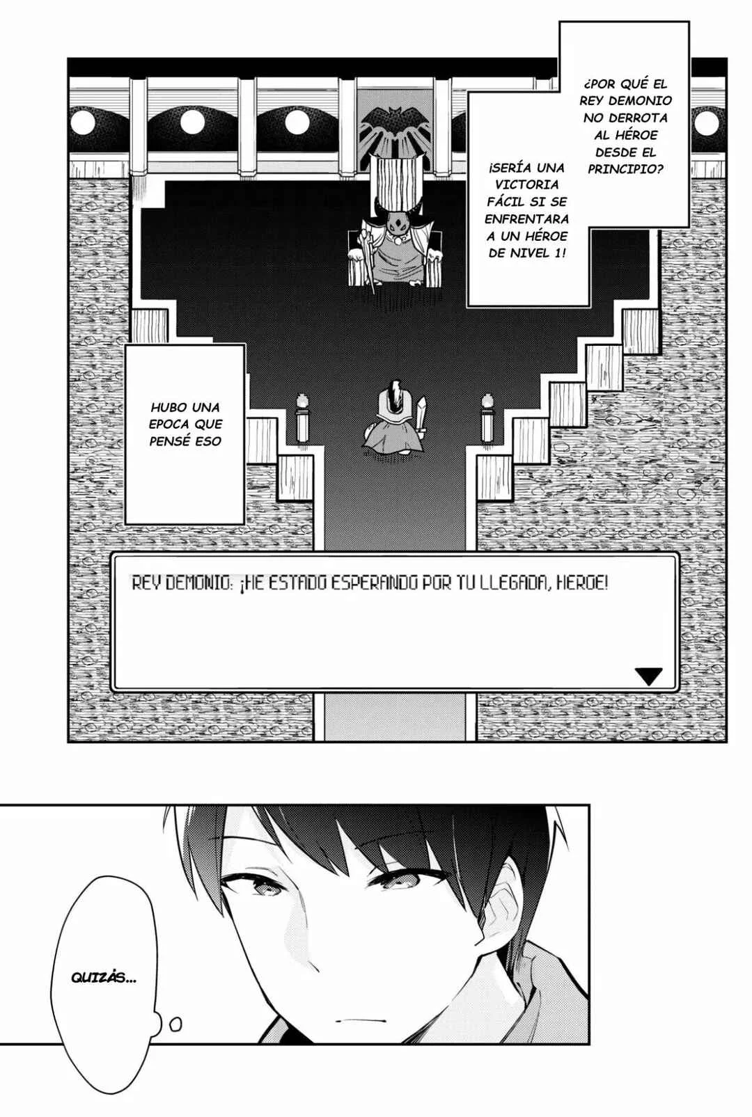 Dungeon Battle Royale Capítulo 5: El Principio Del Fin - Page 17