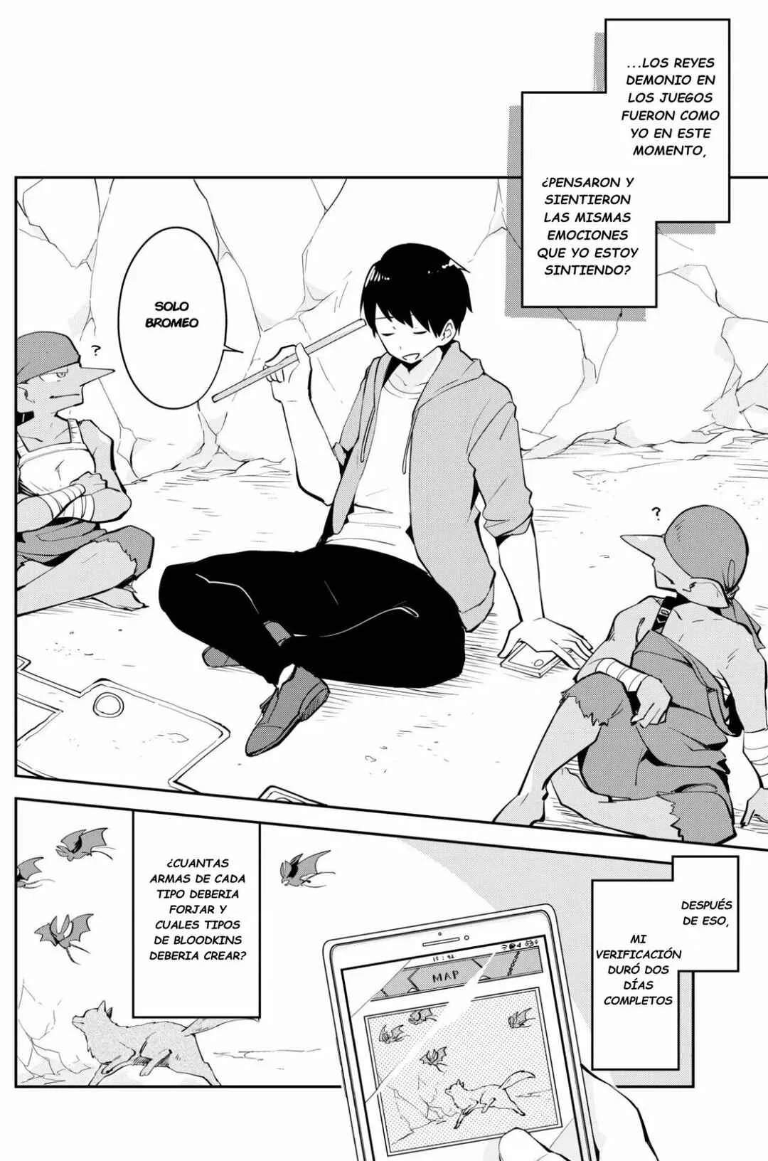 Dungeon Battle Royale Capítulo 5: El Principio Del Fin - Page 18