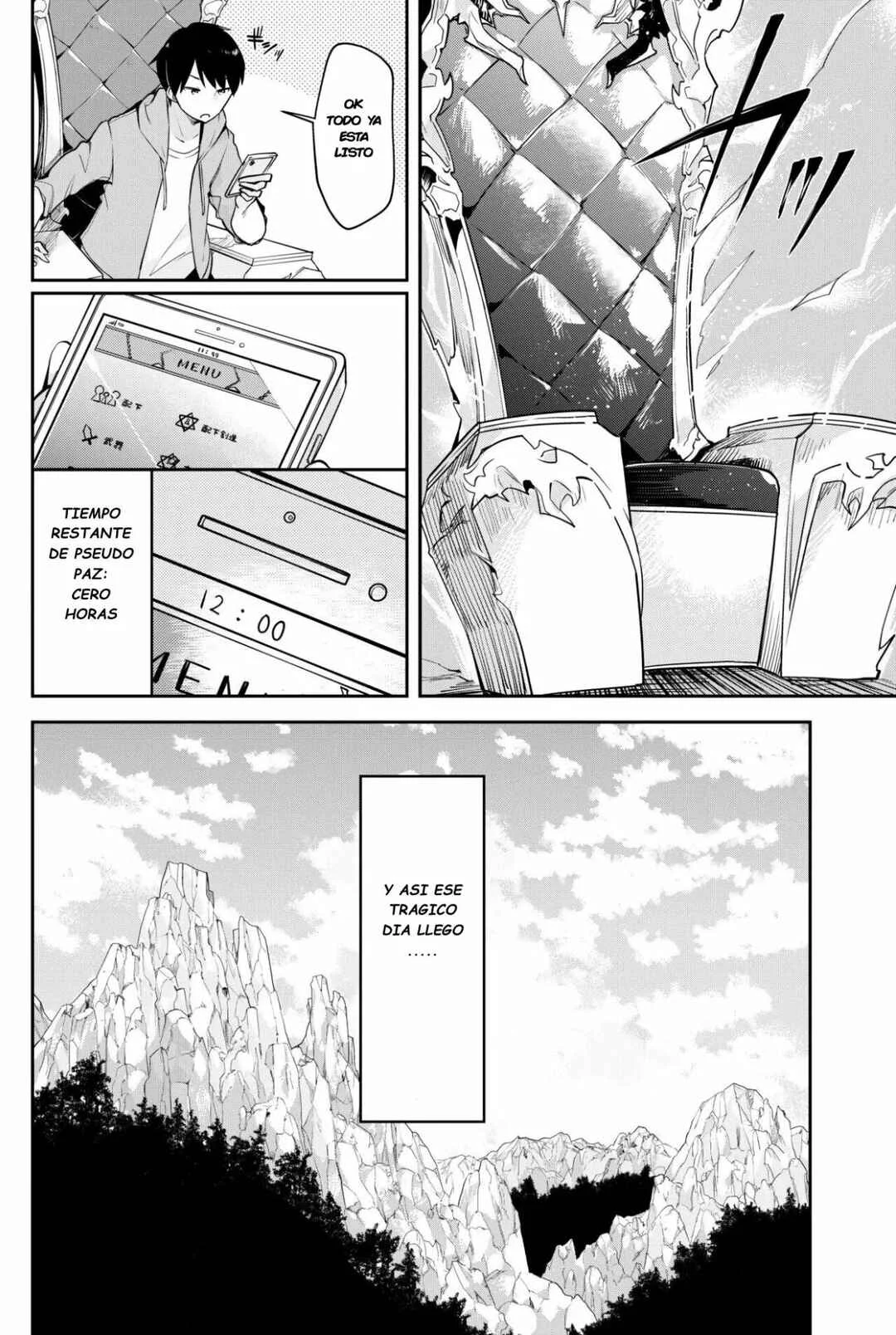 Dungeon Battle Royale Capítulo 5: El Principio Del Fin - Page 20