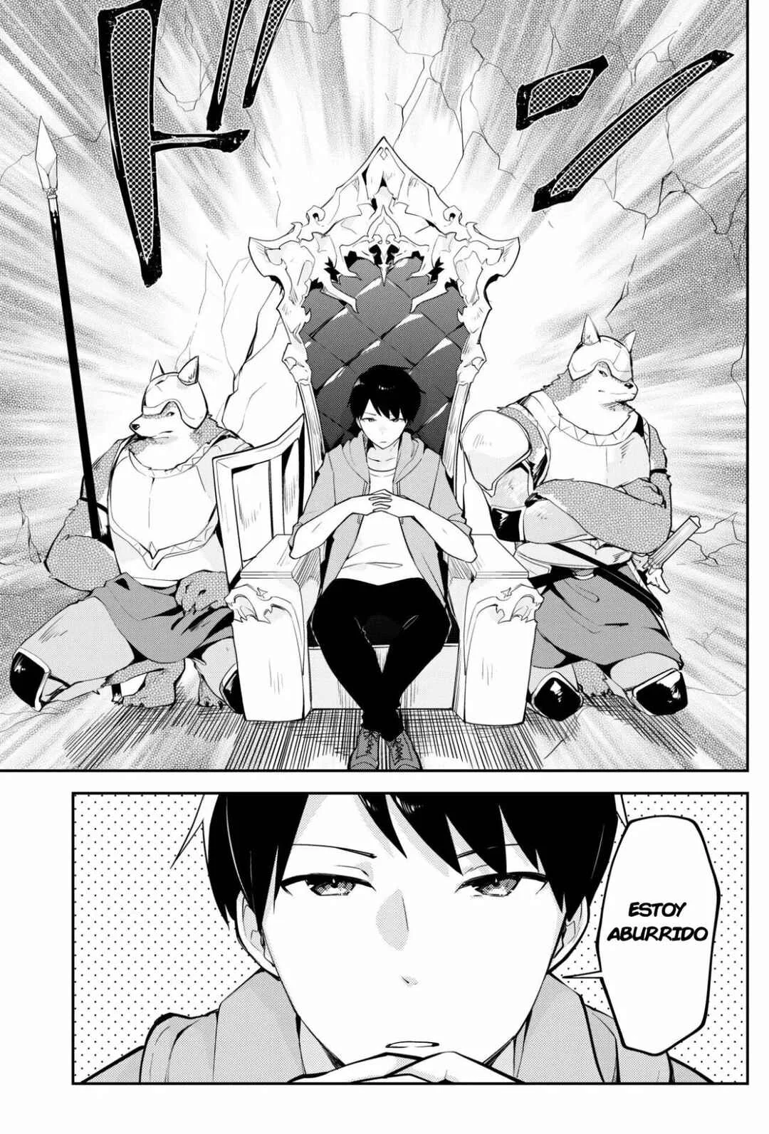 Dungeon Battle Royale Capítulo 5: El Principio Del Fin - Page 21