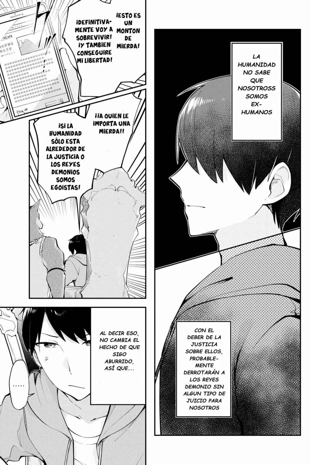 Dungeon Battle Royale Capítulo 5: El Principio Del Fin - Page 23
