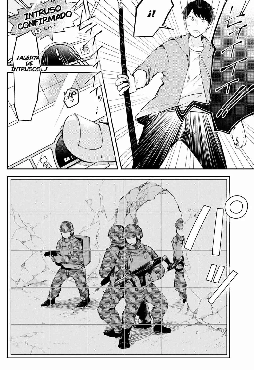 Dungeon Battle Royale Capítulo 5: El Principio Del Fin - Page 26