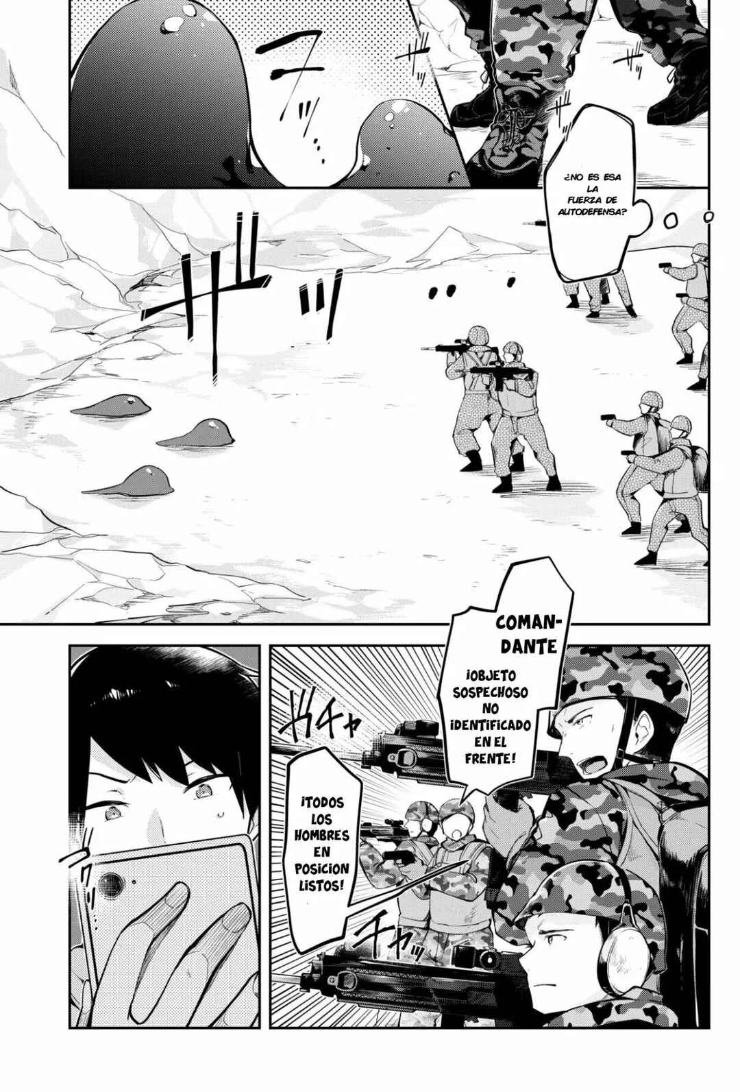 Dungeon Battle Royale Capítulo 5: El Principio Del Fin - Page 27