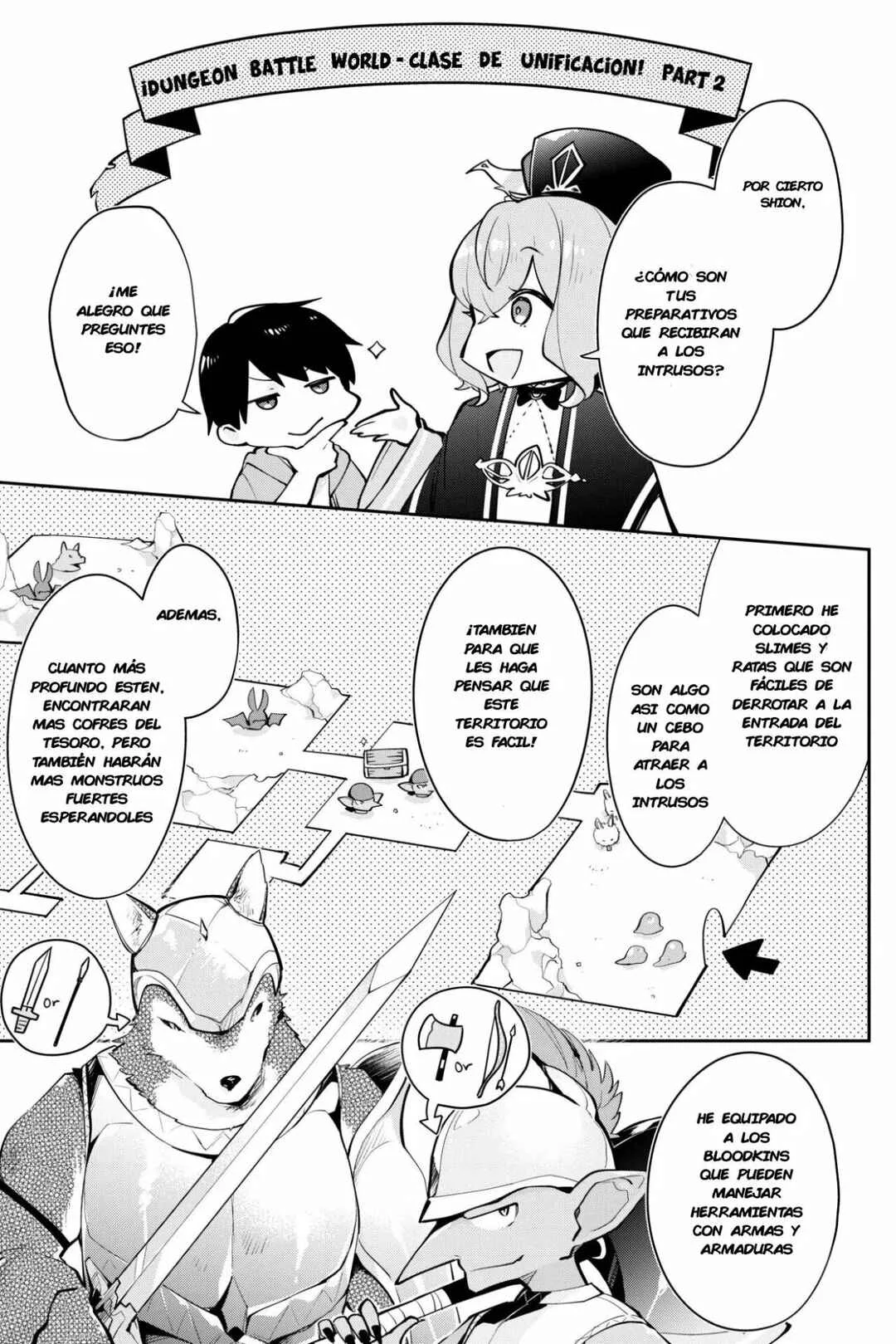Dungeon Battle Royale Capítulo 5: El Principio Del Fin - Page 29