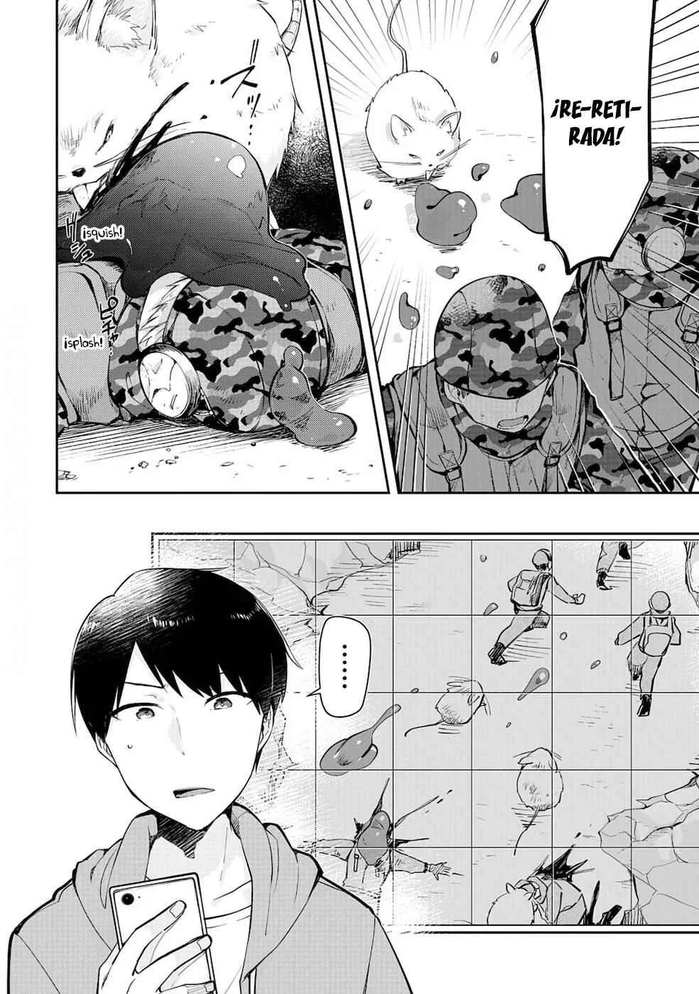 Dungeon Battle Royale Capítulo 6: Los Normies Invaden - Page 3