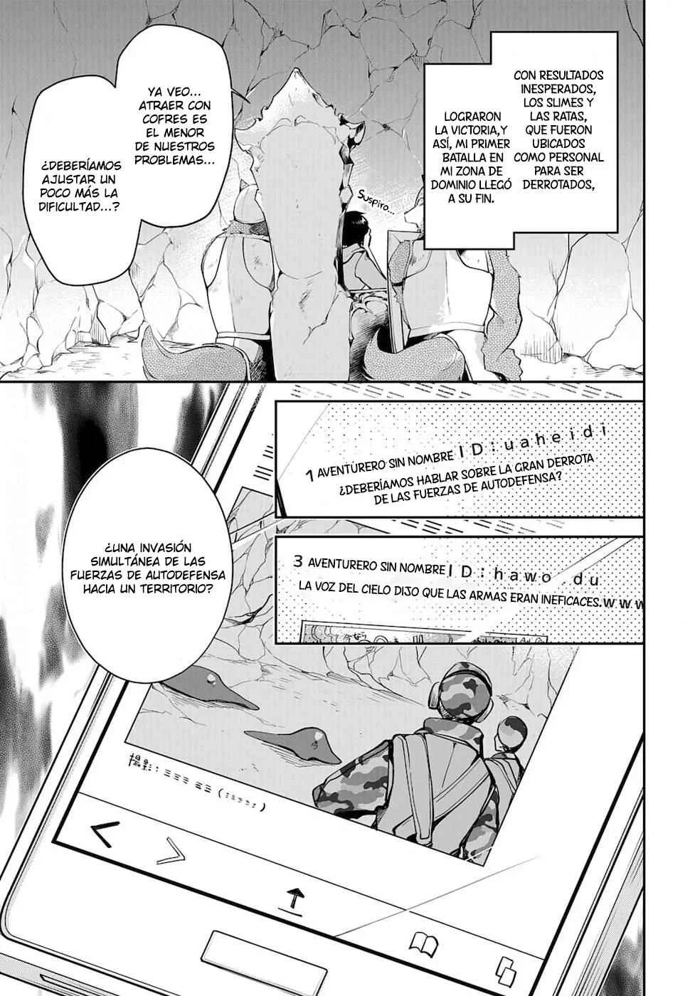 Dungeon Battle Royale Capítulo 6: Los Normies Invaden - Page 4