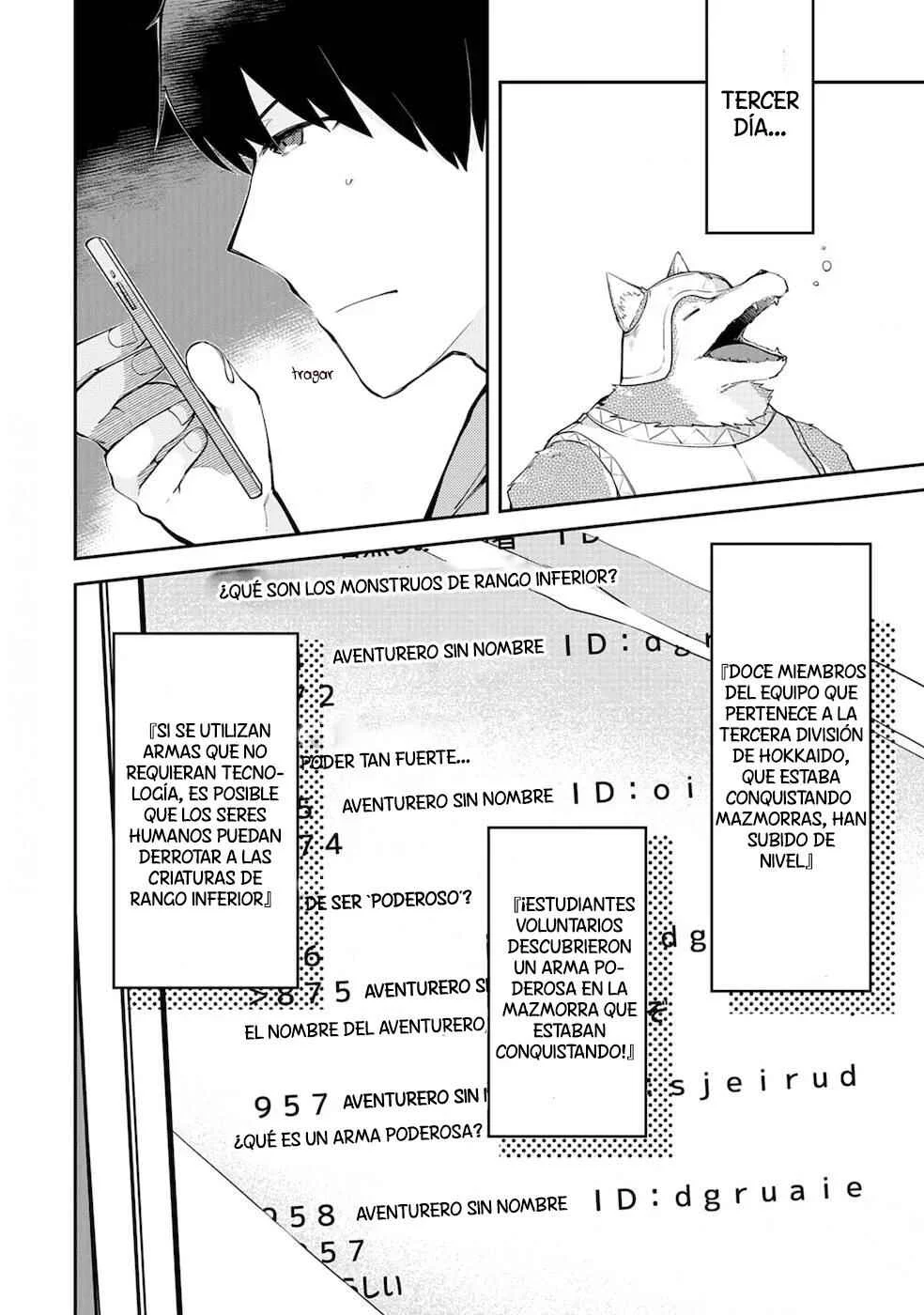 Dungeon Battle Royale Capítulo 6: Los Normies Invaden - Page 5