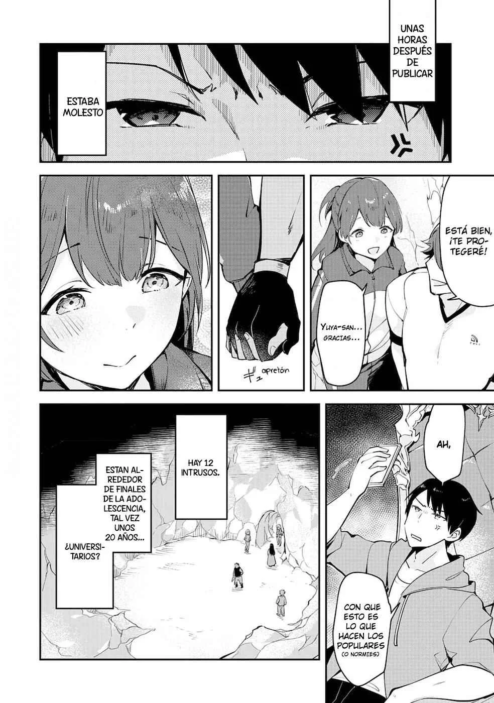 Dungeon Battle Royale Capítulo 6: Los Normies Invaden - Page 7