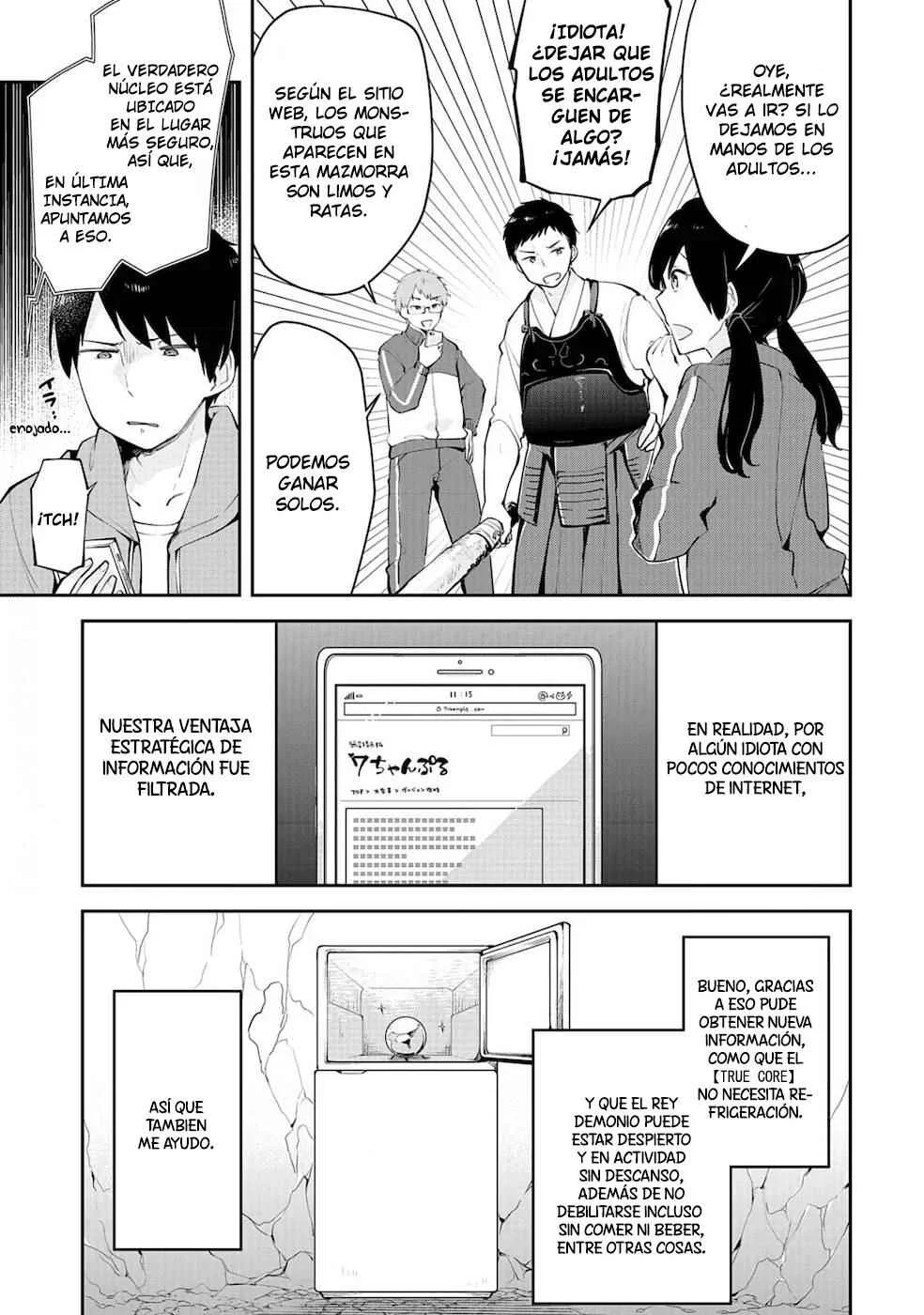 Dungeon Battle Royale Capítulo 6: Los Normies Invaden - Page 8