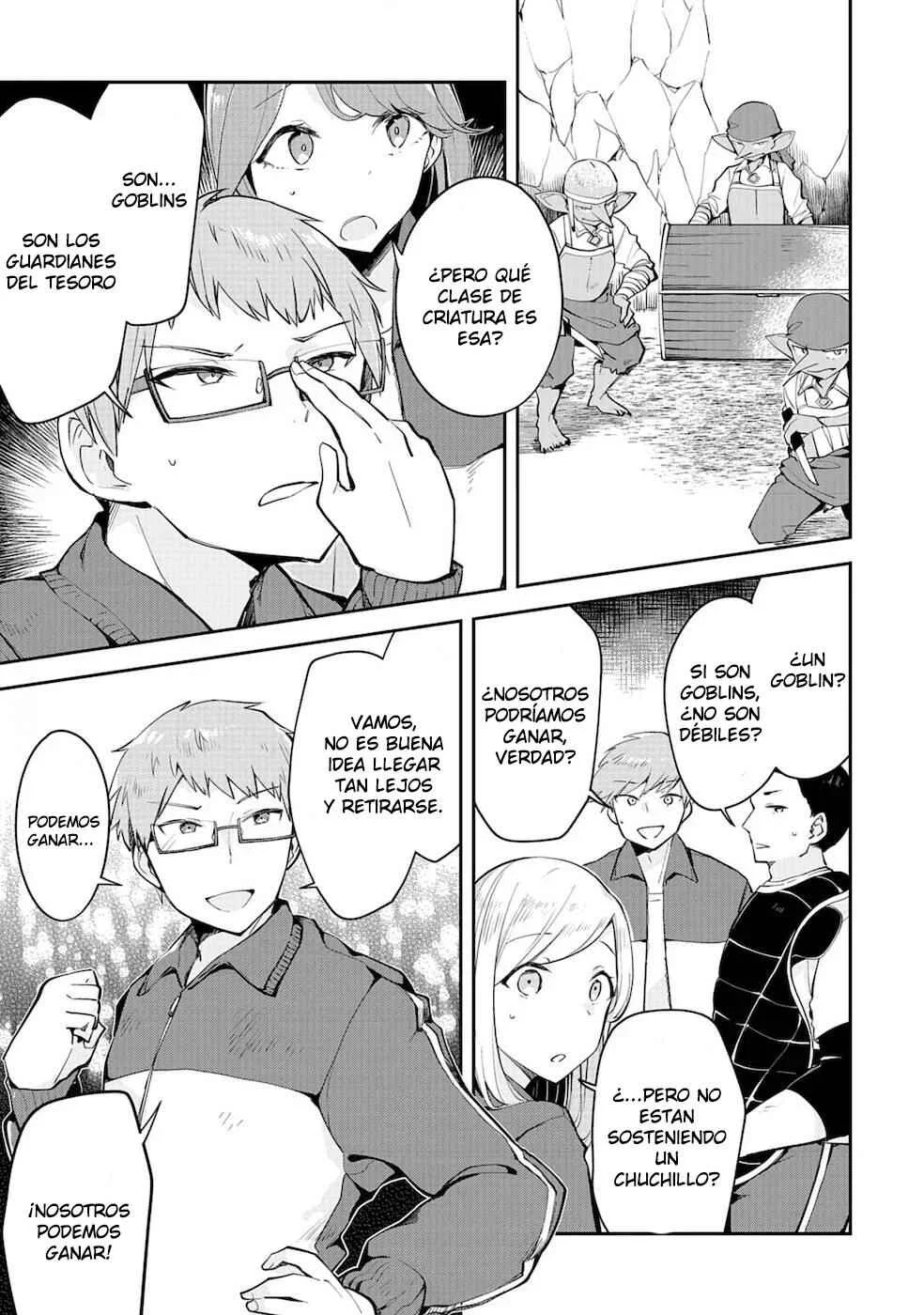 Dungeon Battle Royale Capítulo 6: Los Normies Invaden - Page 10