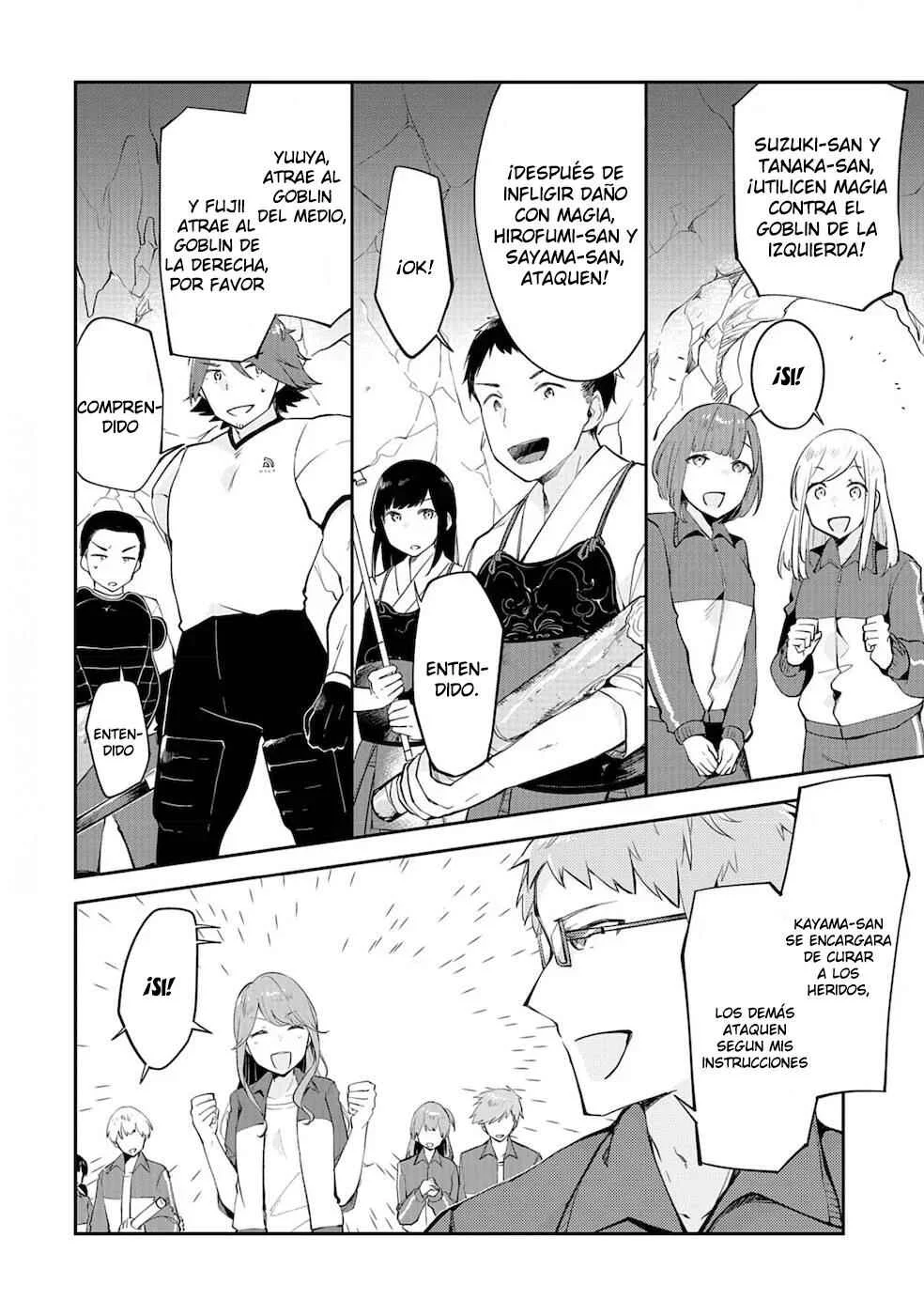 Dungeon Battle Royale Capítulo 6: Los Normies Invaden - Page 11