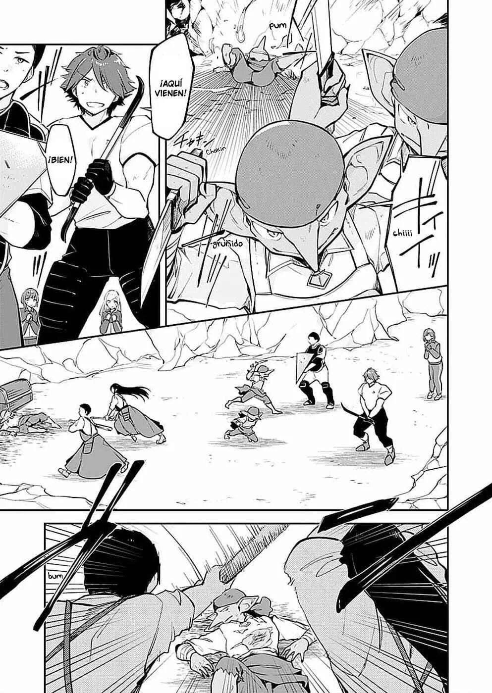 Dungeon Battle Royale Capítulo 6: Los Normies Invaden - Page 14