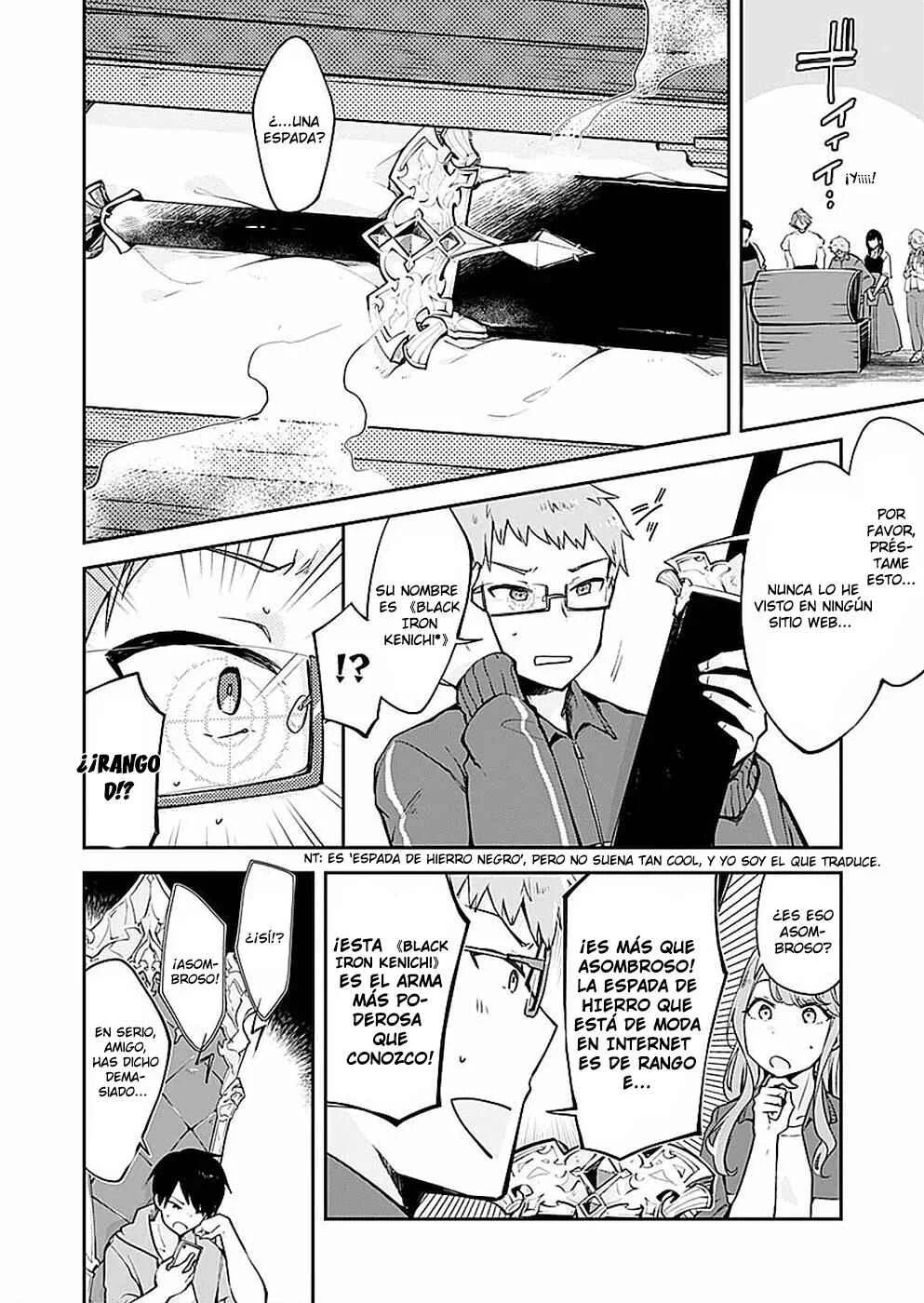 Dungeon Battle Royale Capítulo 6: Los Normies Invaden - Page 19