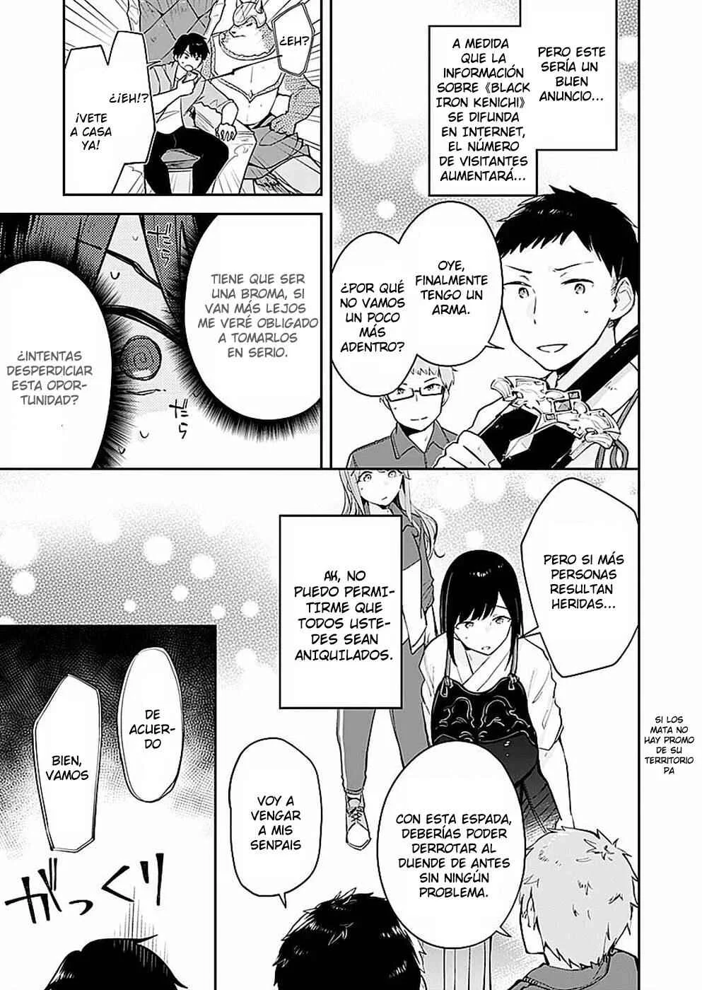 Dungeon Battle Royale Capítulo 6: Los Normies Invaden - Page 20