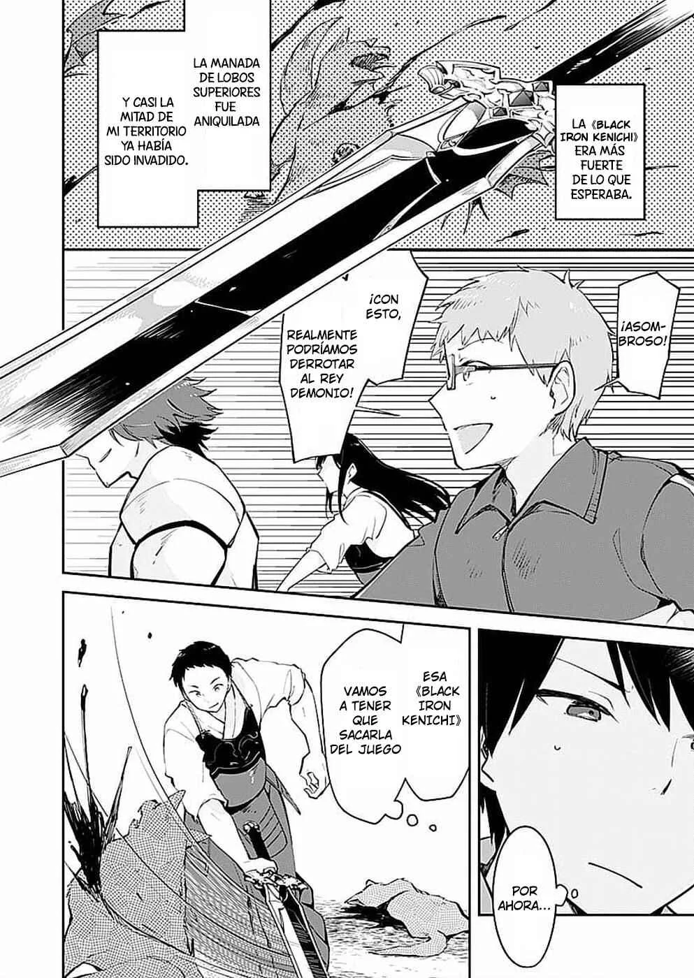 Dungeon Battle Royale Capítulo 6: Los Normies Invaden - Page 21