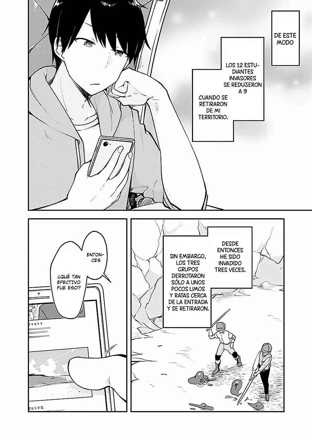 Dungeon Battle Royale Capítulo 6: Los Normies Invaden - Page 27
