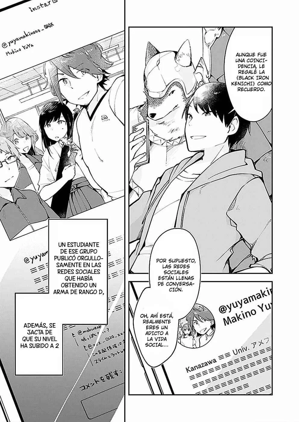 Dungeon Battle Royale Capítulo 6: Los Normies Invaden - Page 28