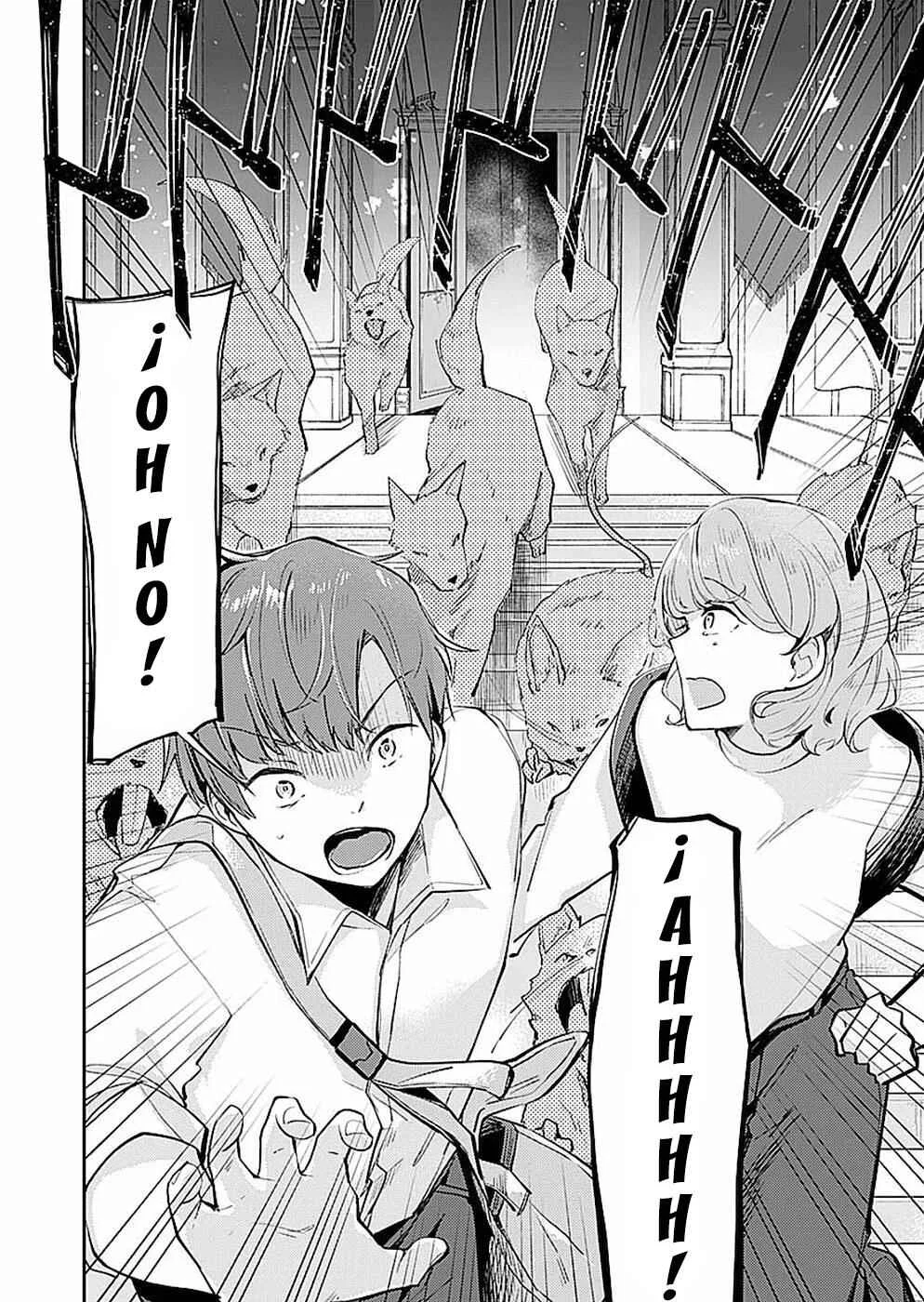 Dungeon Battle Royale Capítulo 7: Deseo Hablar Con Alguien - Page 3