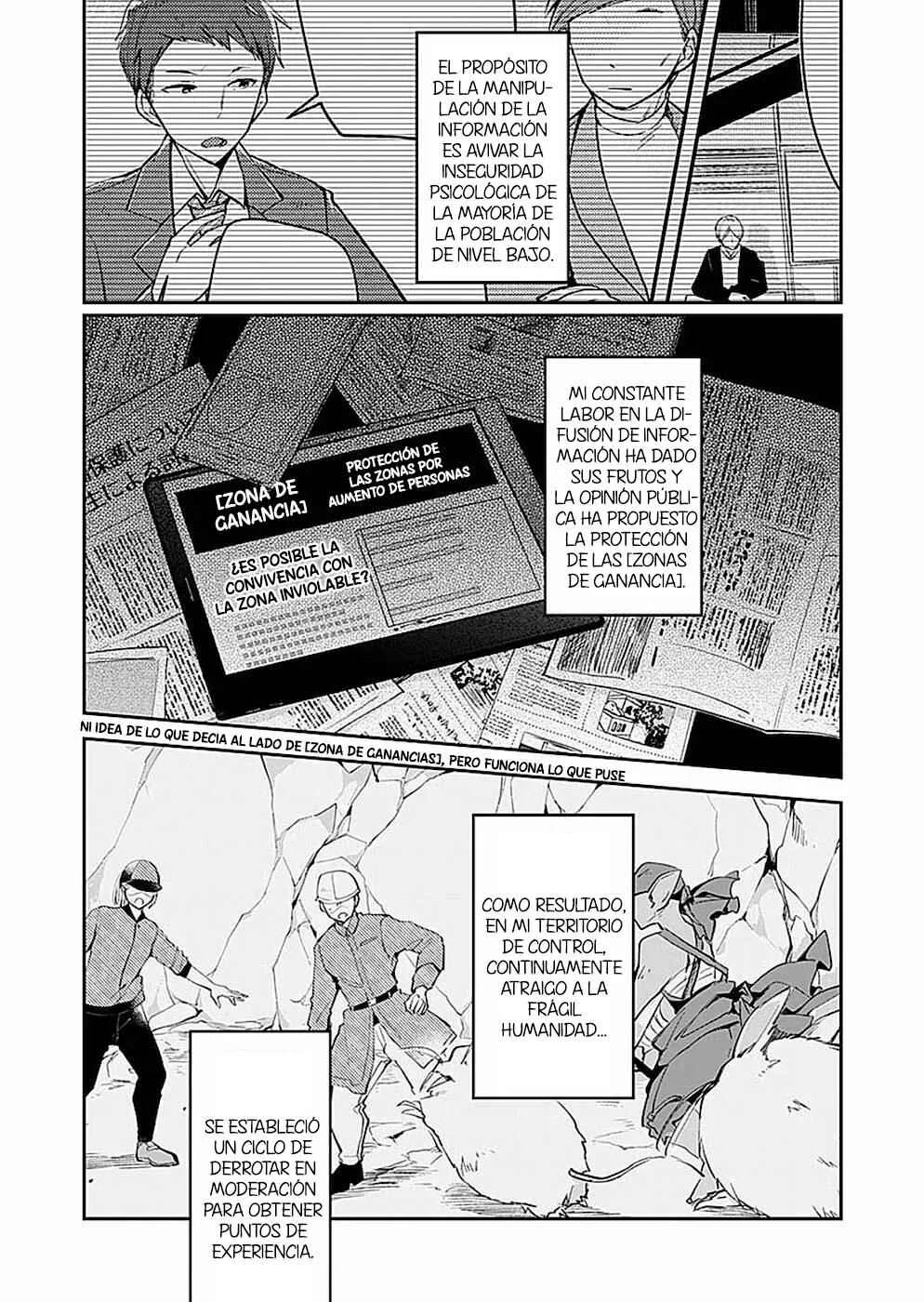 Dungeon Battle Royale Capítulo 7: Deseo Hablar Con Alguien - Page 7