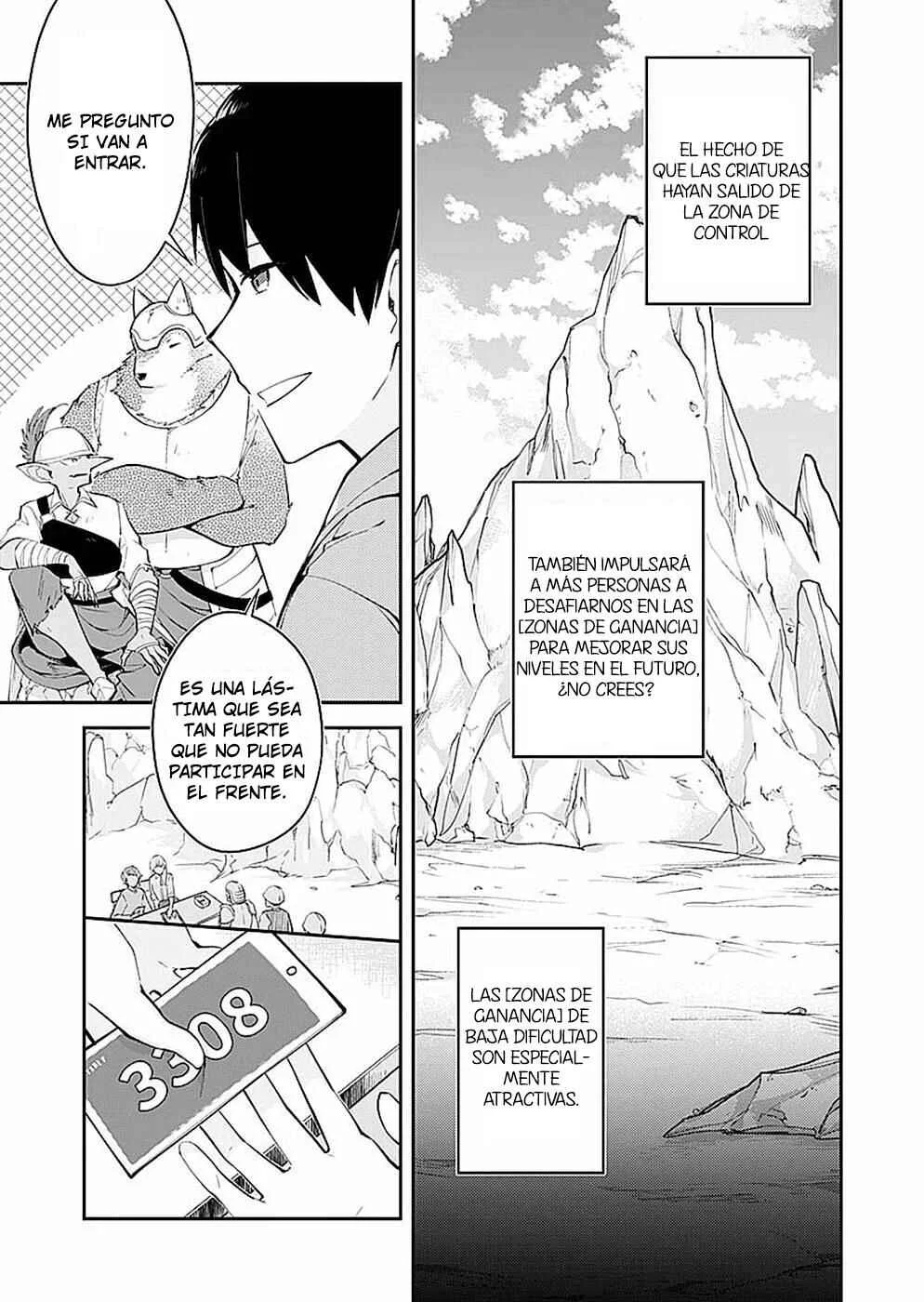 Dungeon Battle Royale Capítulo 7: Deseo Hablar Con Alguien - Page 8